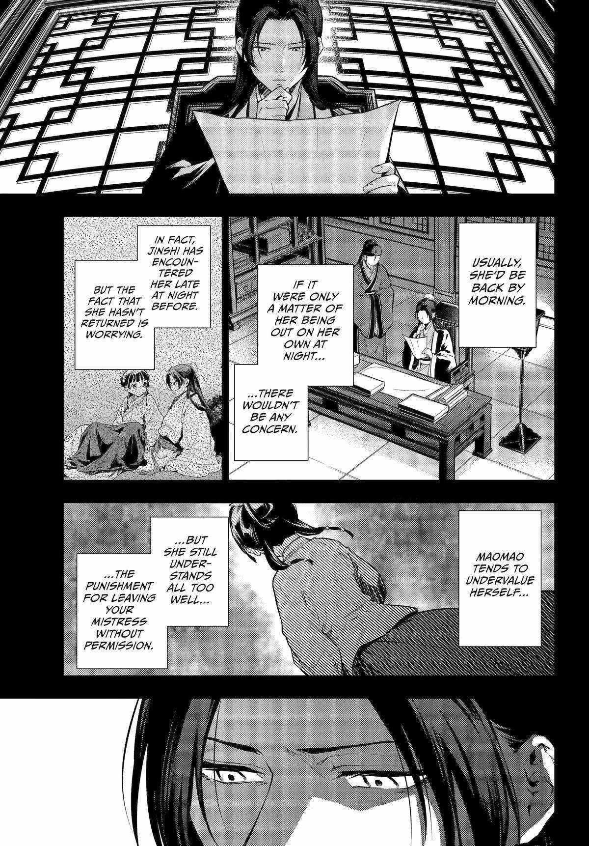 Kusuriya no Hitorigoto Chapter 72 - Page 35 in English