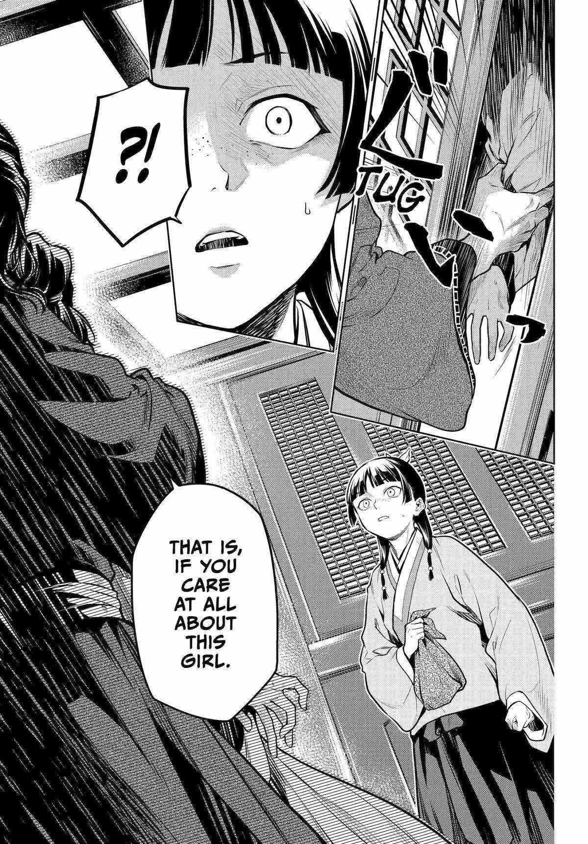 Kusuriya no Hitorigoto Chapter 72 - Page 5 in English