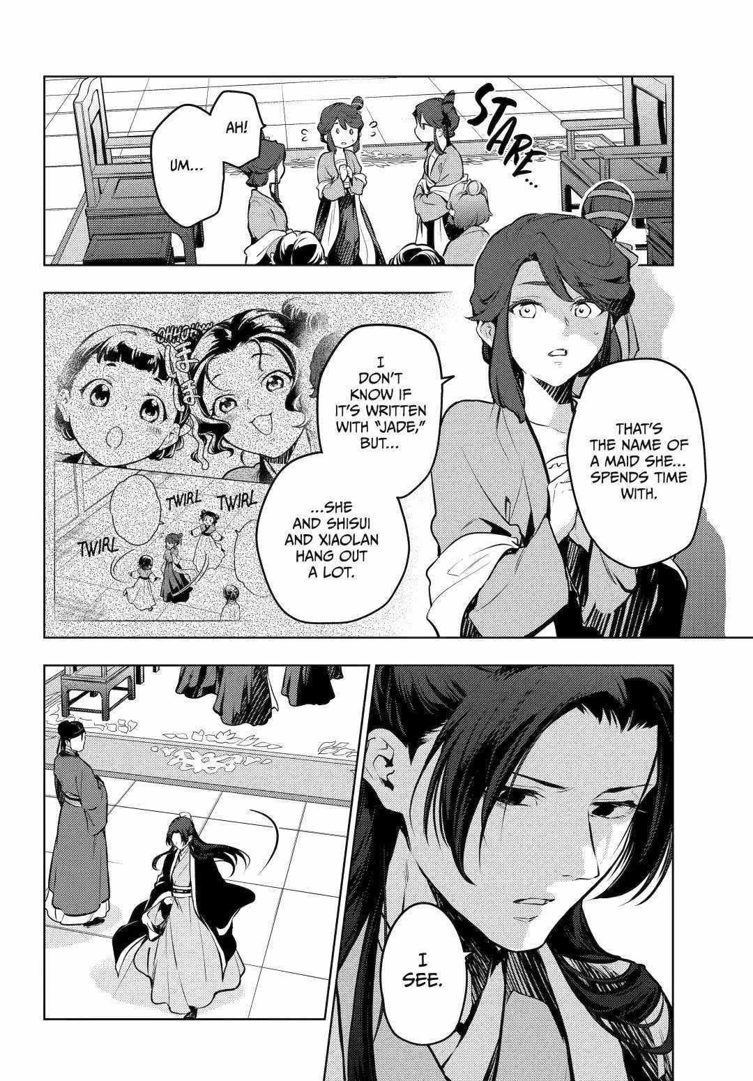 Kusuriya no Hitorigoto Chapter 73 - Page 20 in English