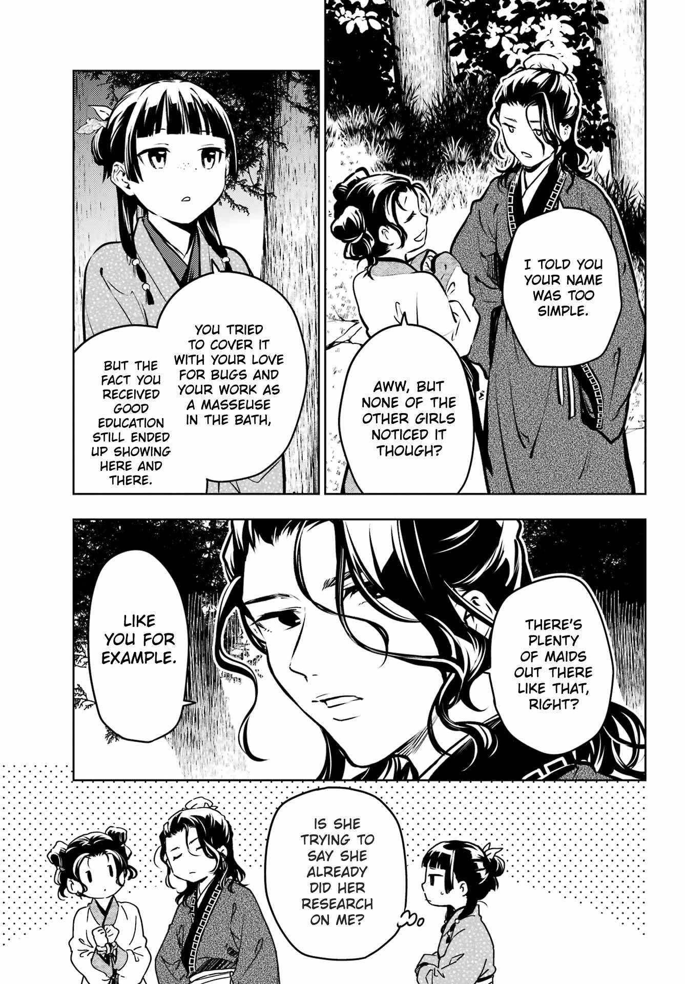 Kusuriya no Hitorigoto Chapter 74.1 - Page 13 in English