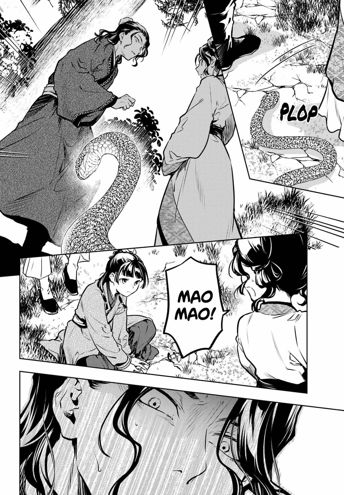 Kusuriya no Hitorigoto Chapter 74.1 - Page 6 in English