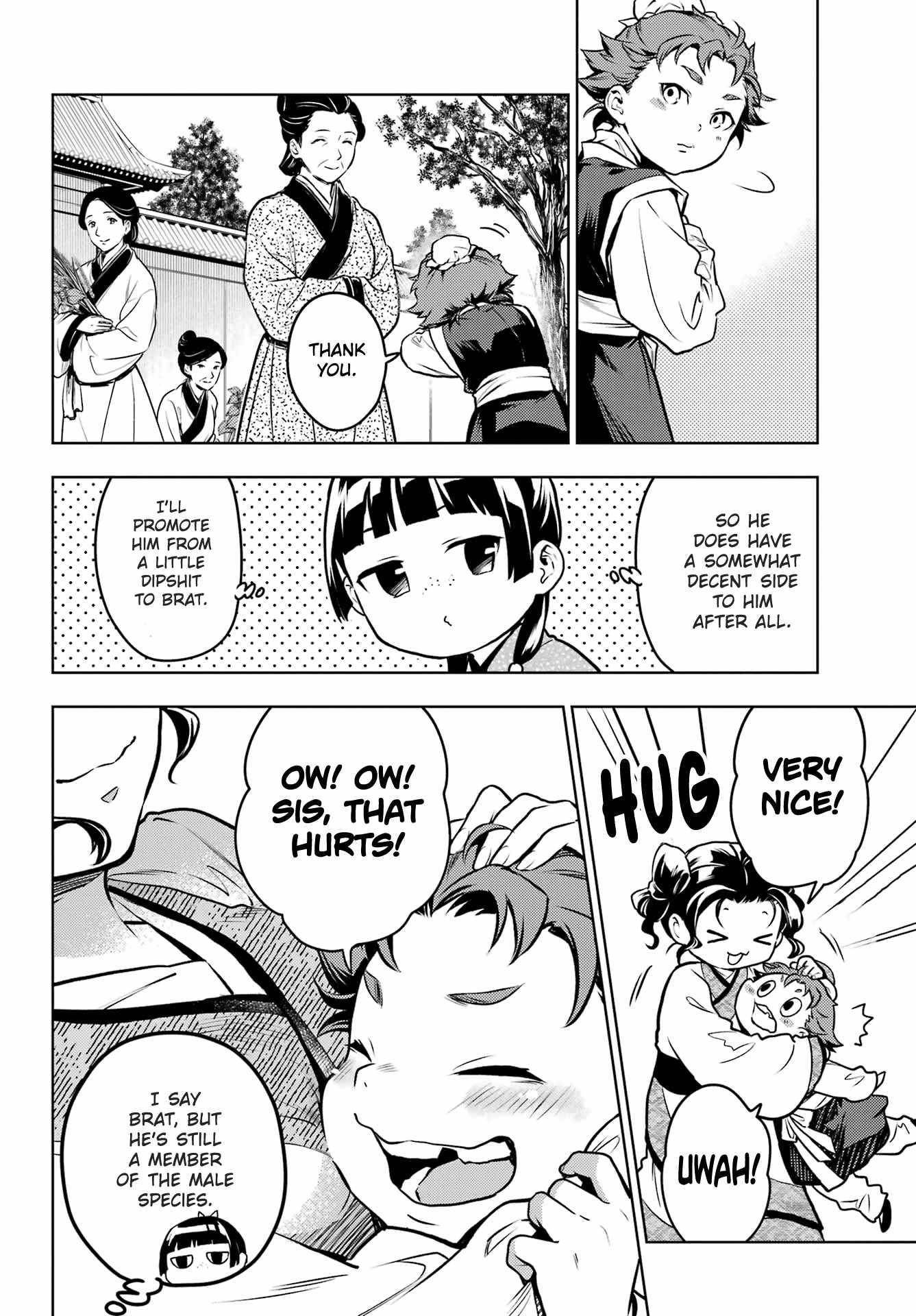 Kusuriya no Hitorigoto Chapter 74.2 - Page 8 in English