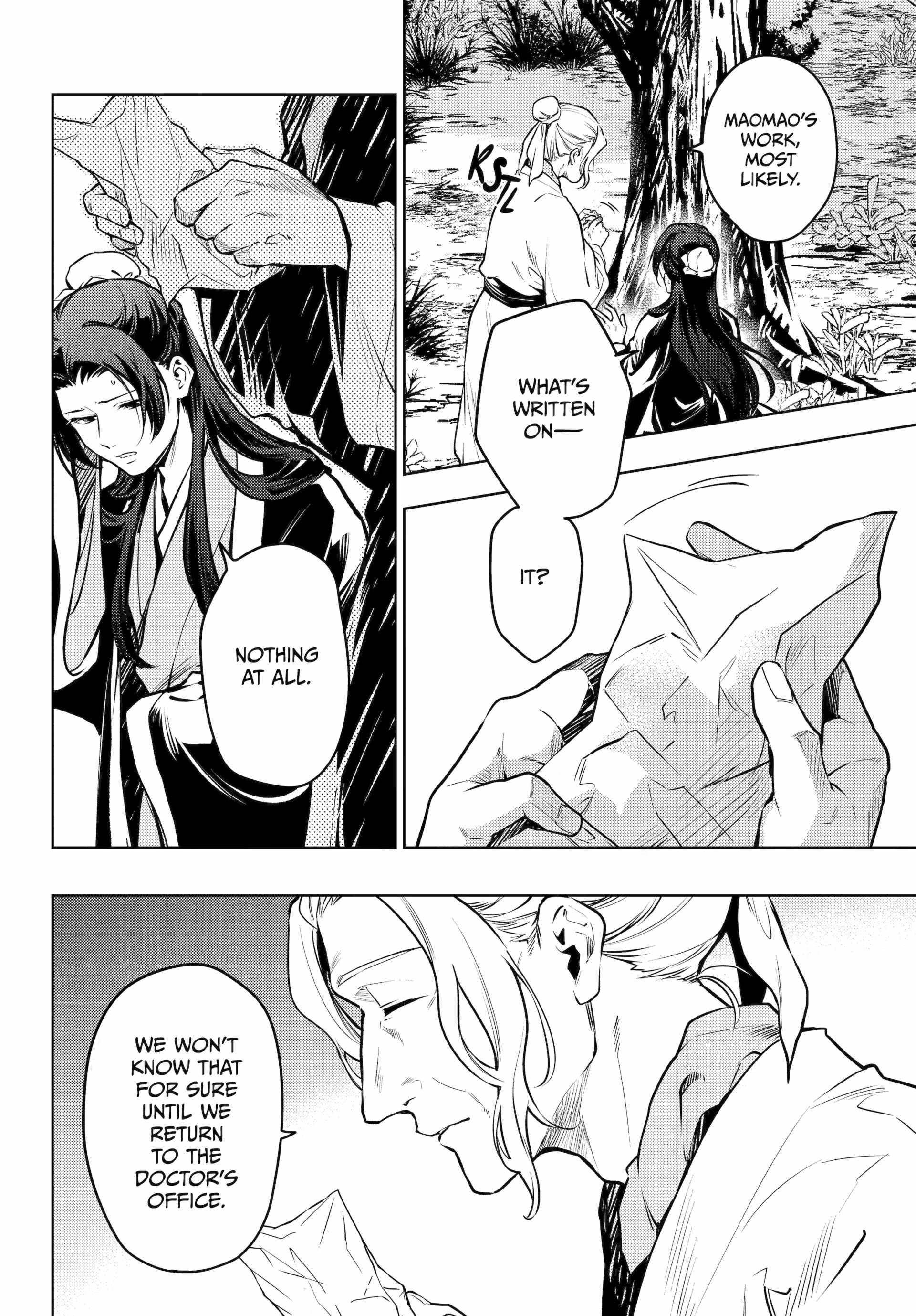 Kusuriya no Hitorigoto Chapter 74 - Page 10 in English