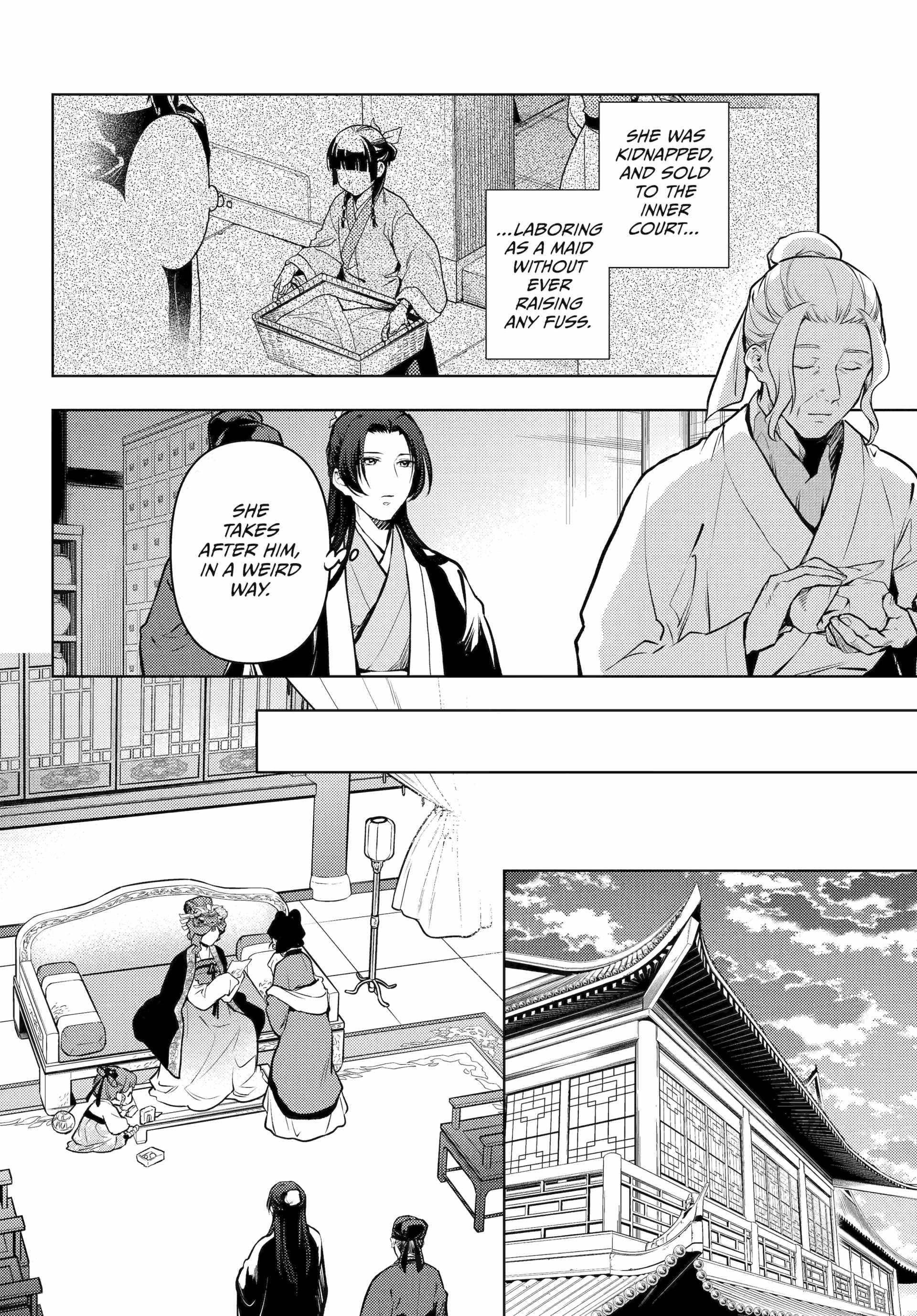 Kusuriya no Hitorigoto Chapter 74 - Page 16 in English