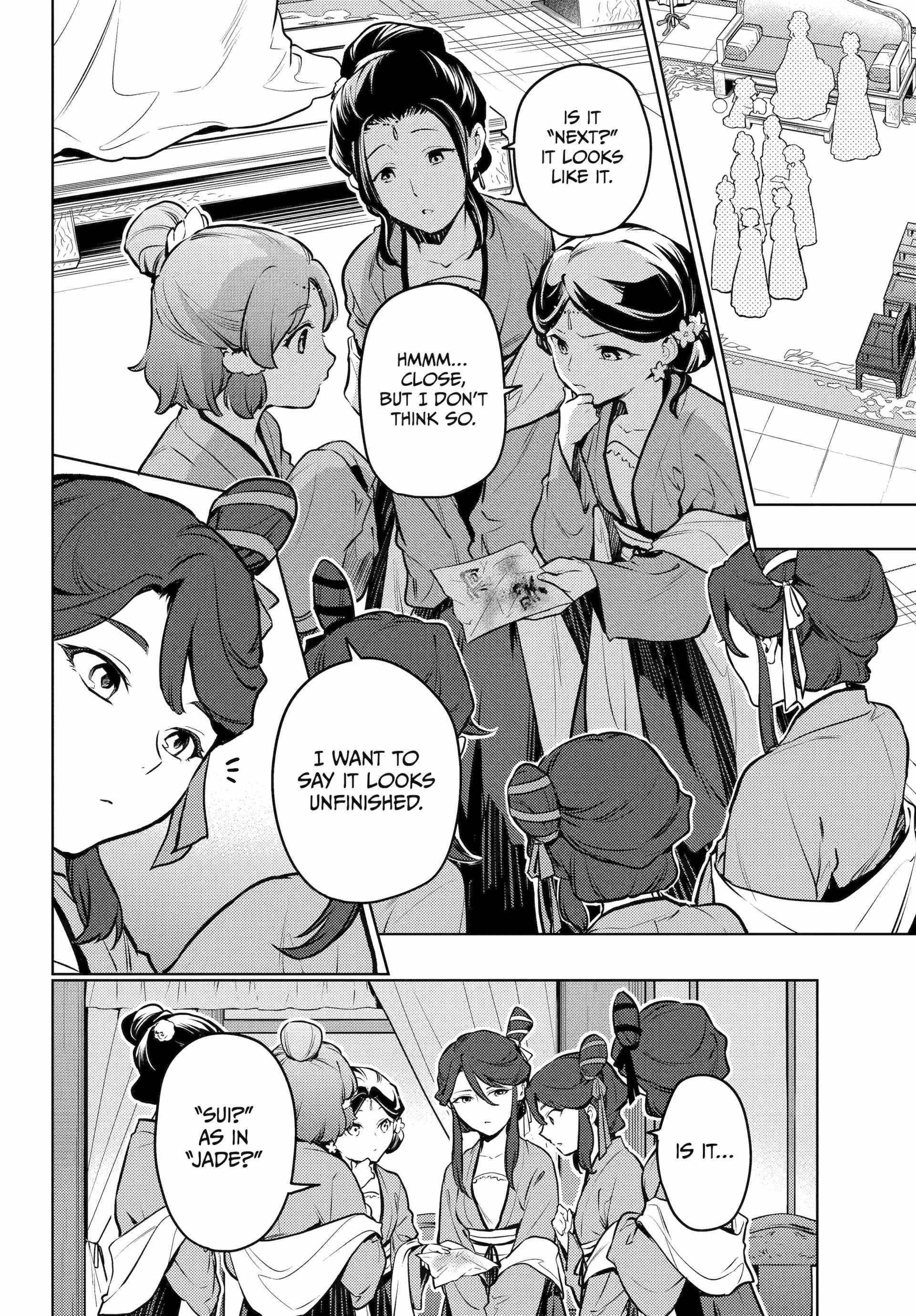 Kusuriya no Hitorigoto Chapter 74 - Page 18 in English