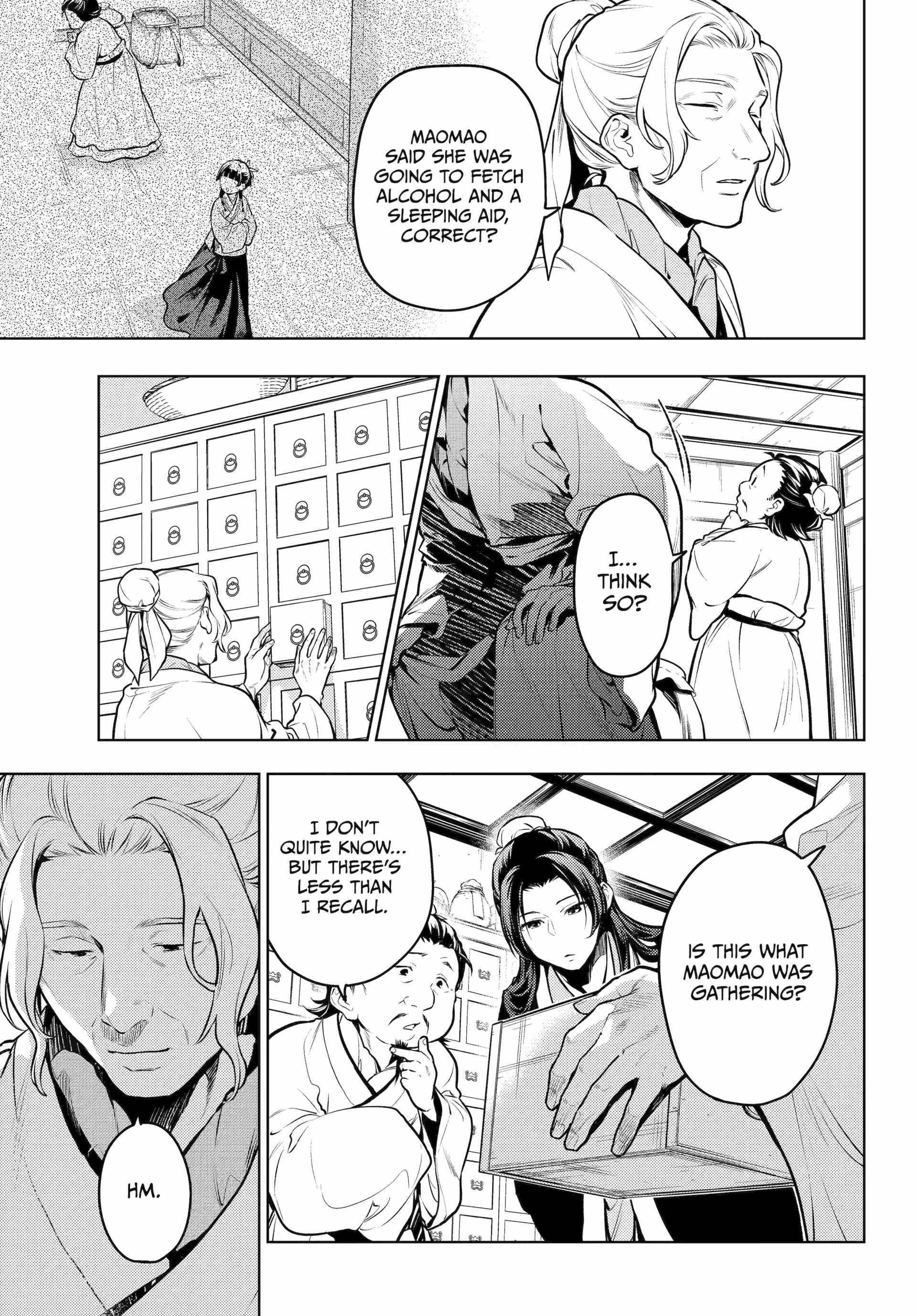 Kusuriya no Hitorigoto Chapter 74 - Page 3 in English