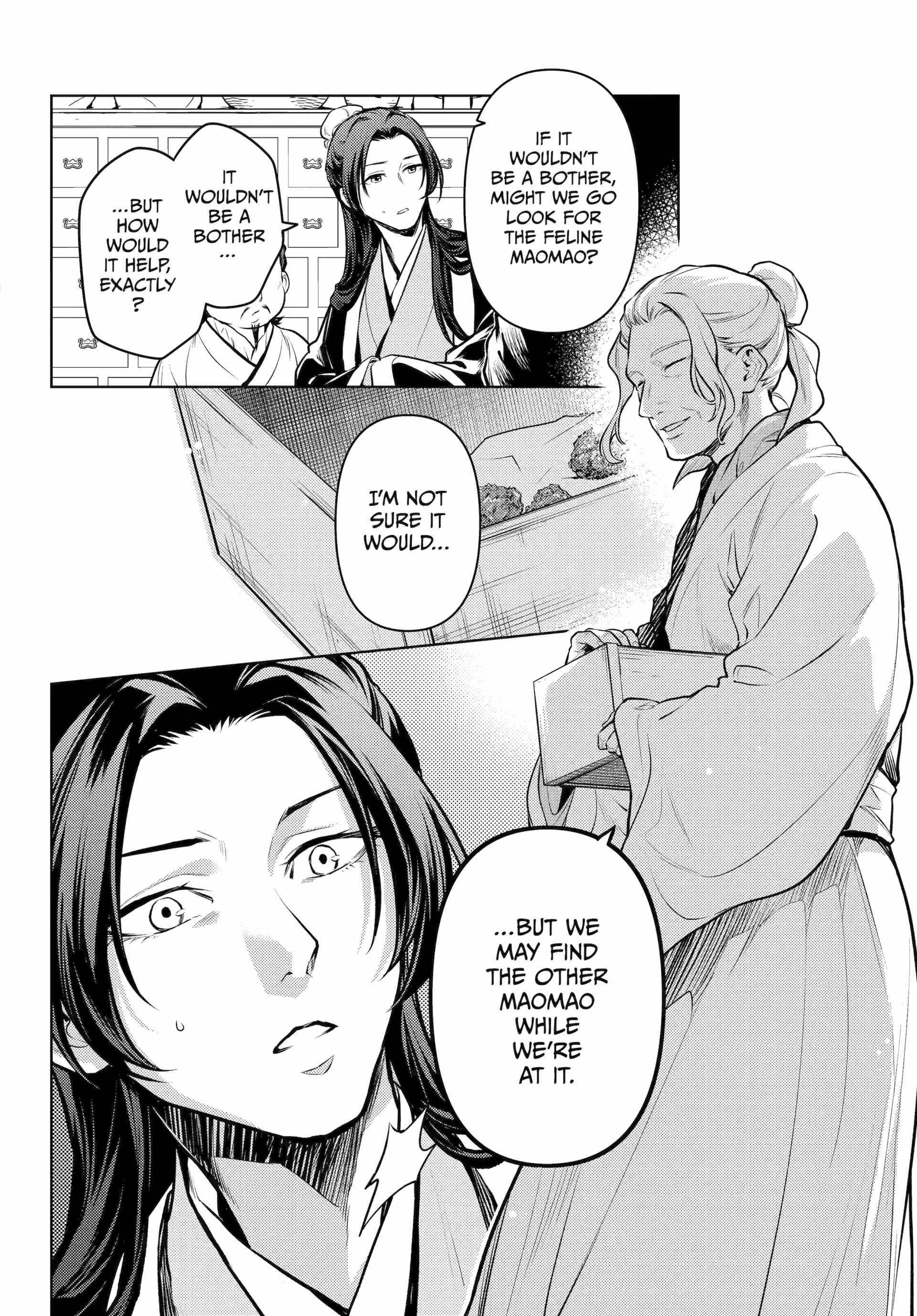 Kusuriya no Hitorigoto Chapter 74 - Page 4 in English