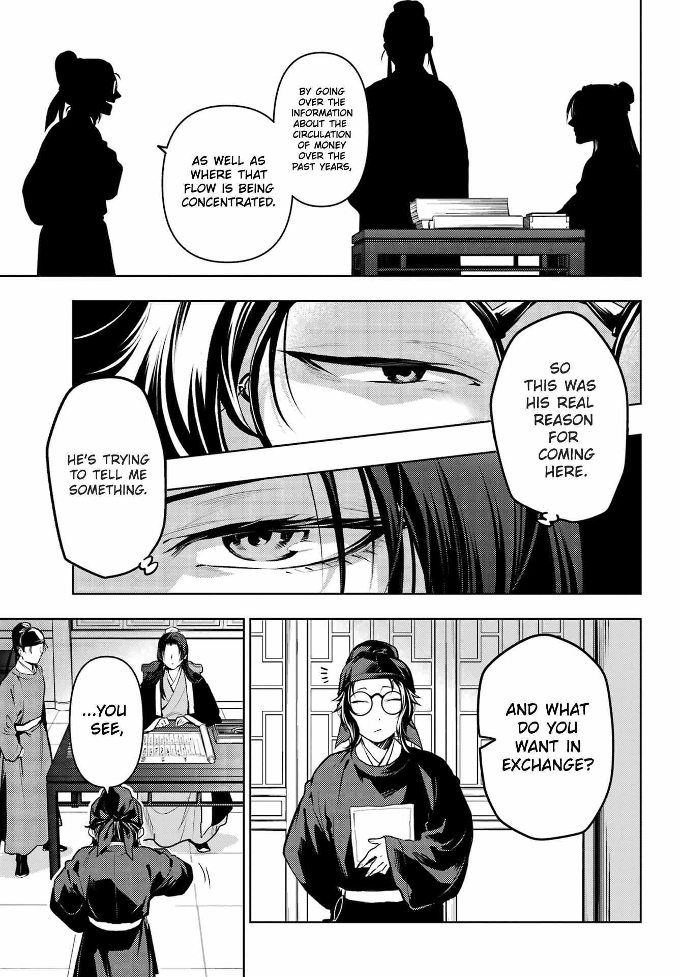 Kusuriya no Hitorigoto Chapter 75.2 - Page 11 in English