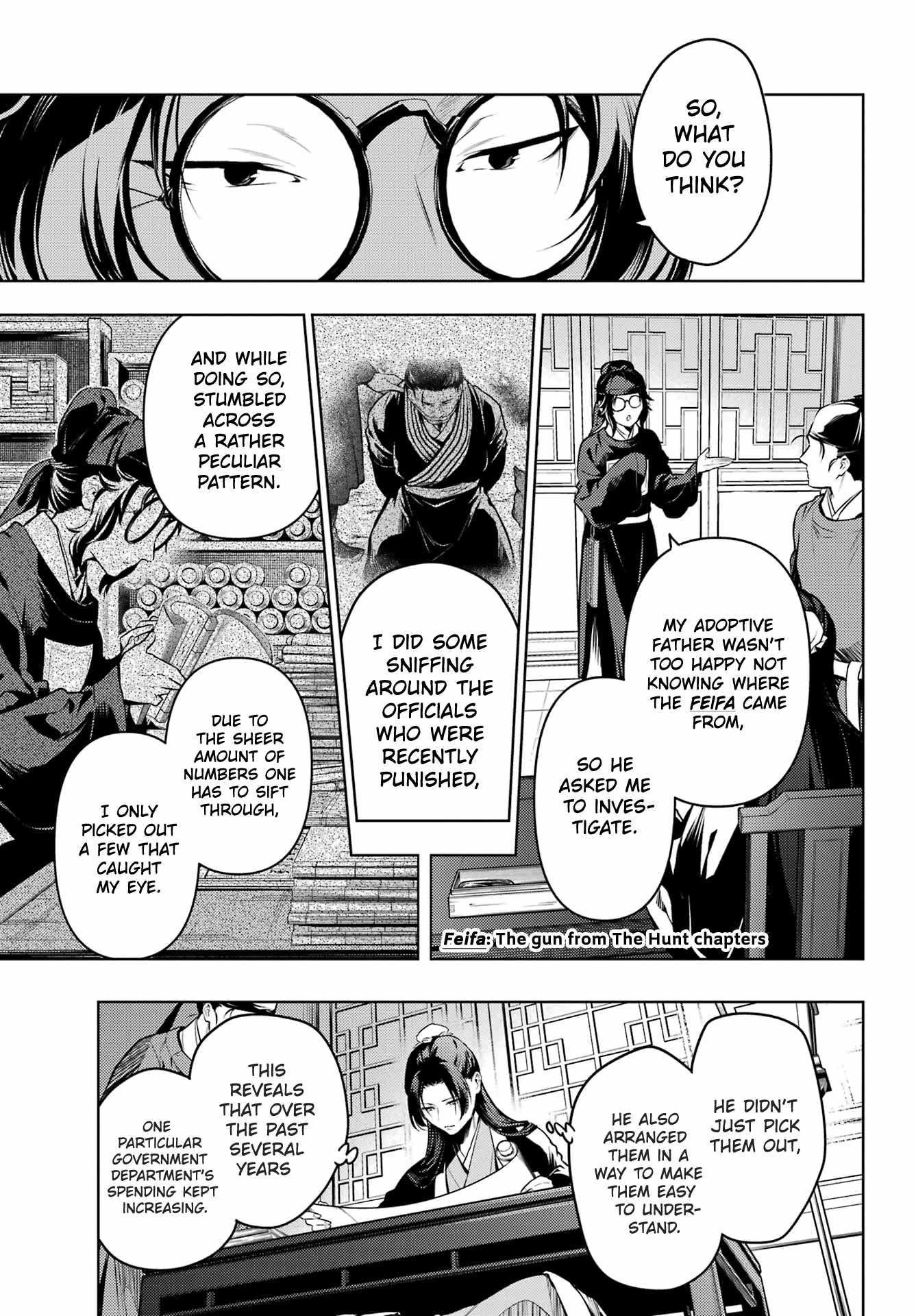 Kusuriya no Hitorigoto Chapter 75.2 - Page 7 in English