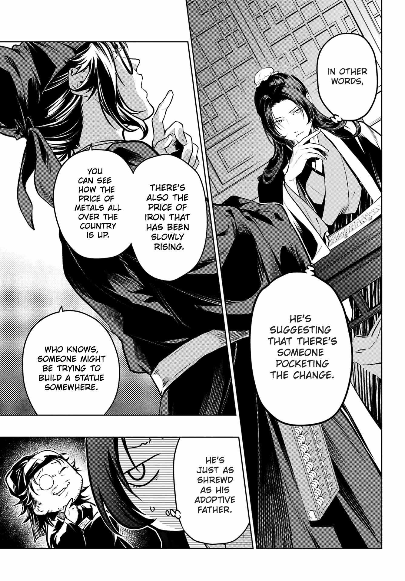Kusuriya no Hitorigoto Chapter 75.2 - Page 9 in English