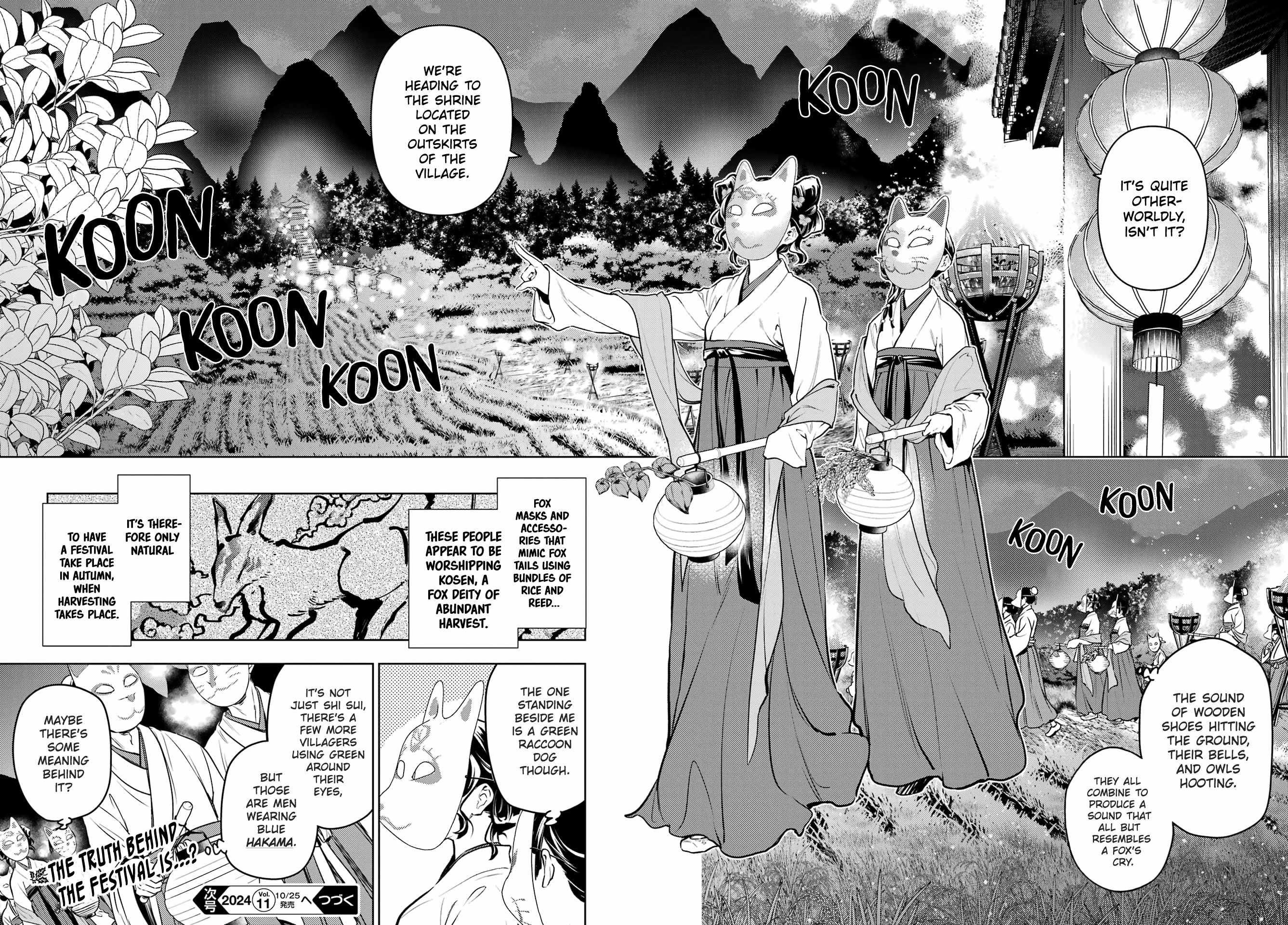 Kusuriya no Hitorigoto Chapter 76.1 - Page 6 in English