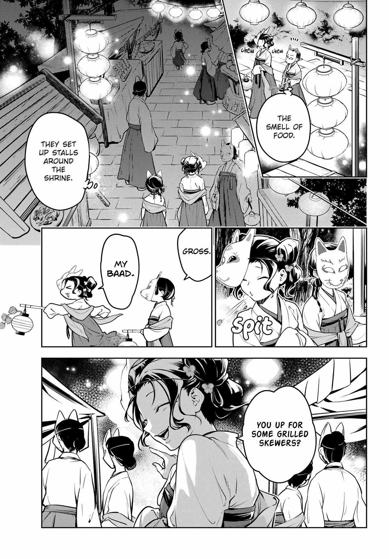 Kusuriya no Hitorigoto Chapter 76.2 - Page 10 in English