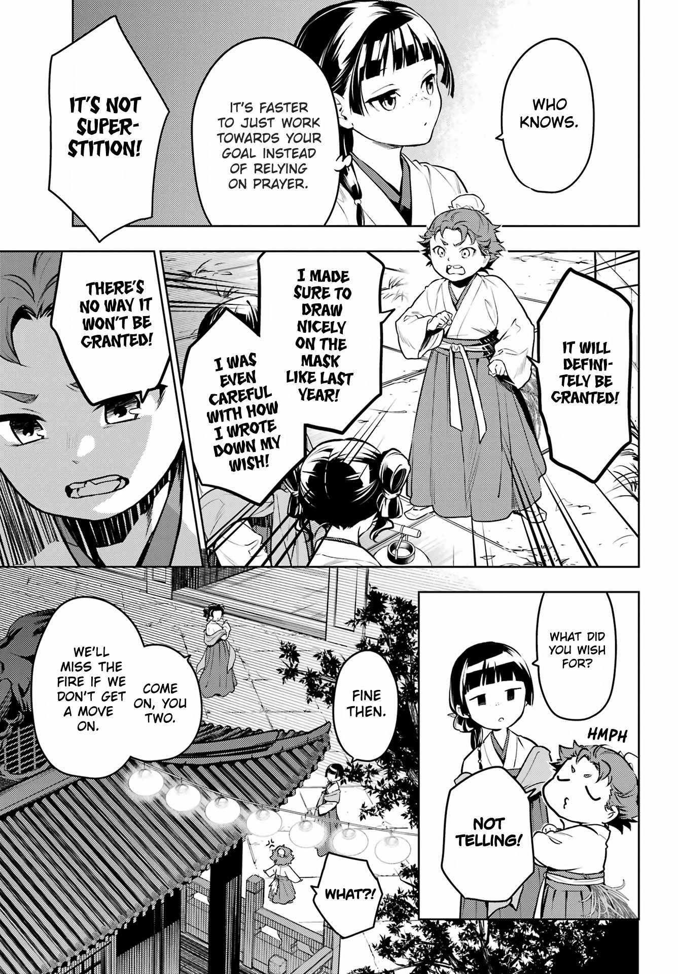 Kusuriya no Hitorigoto Chapter 76.2 - Page 20 in English