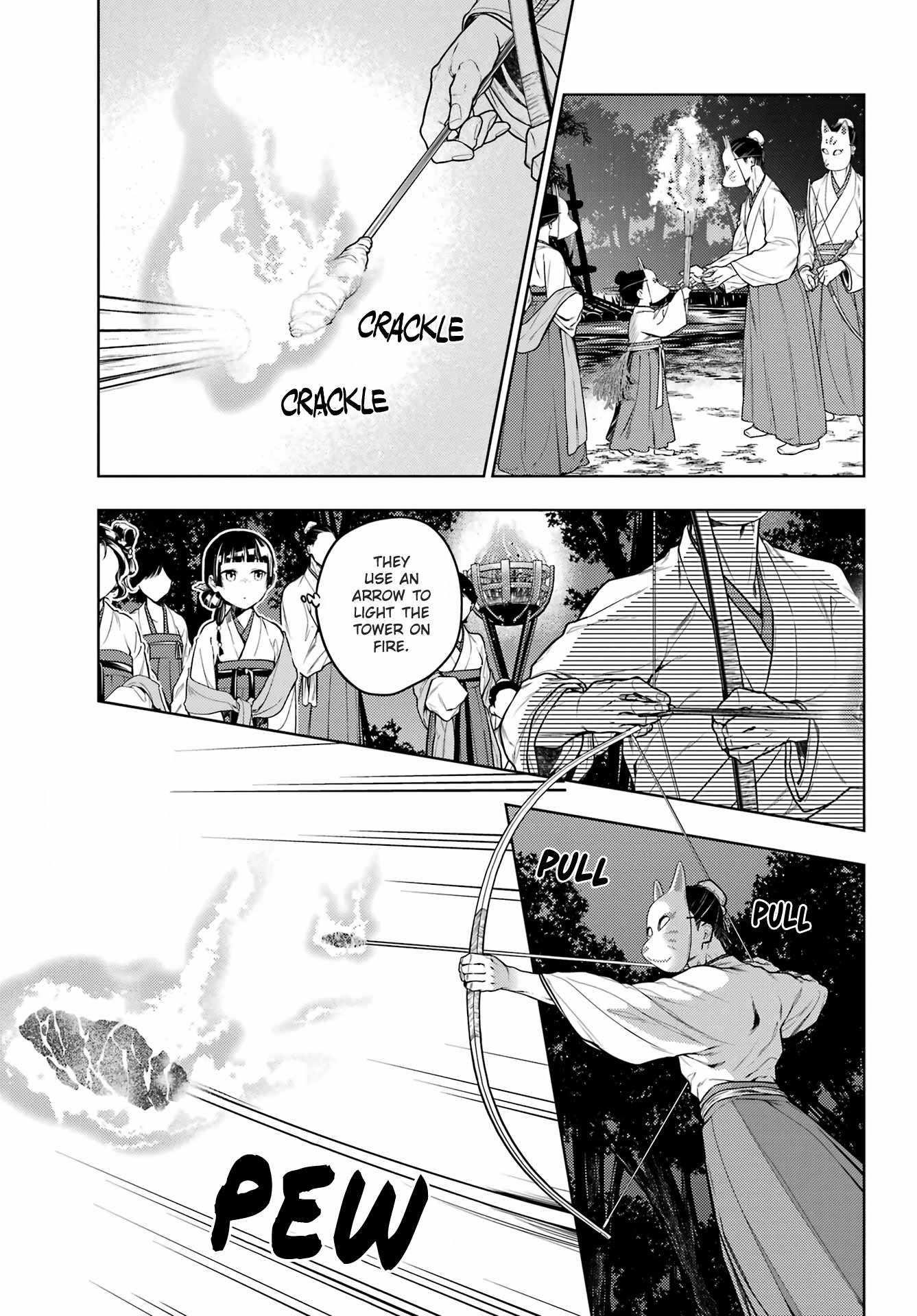 Kusuriya no Hitorigoto Chapter 76.2 - Page 22 in English