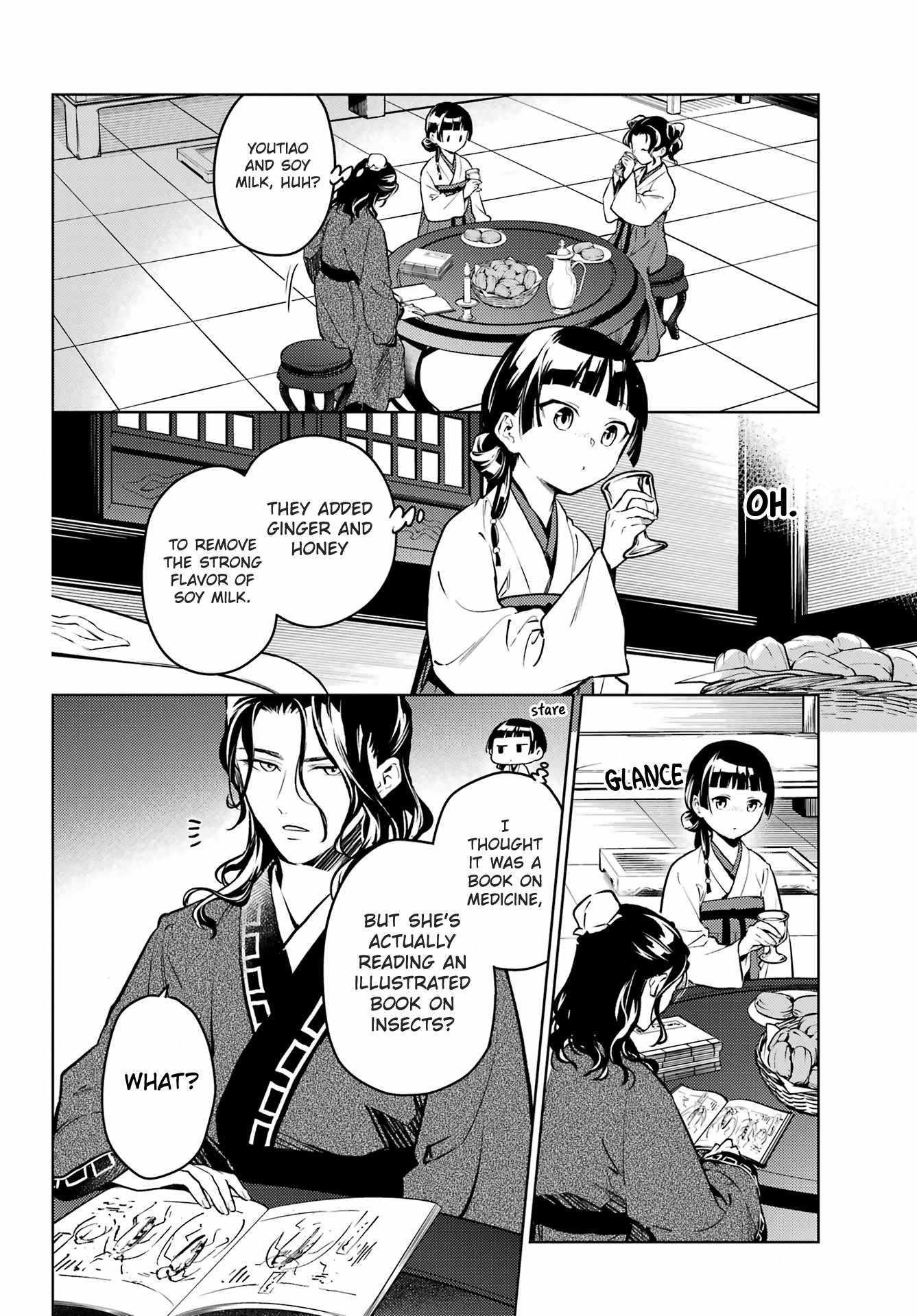Kusuriya no Hitorigoto Chapter 76.2 - Page 28 in English