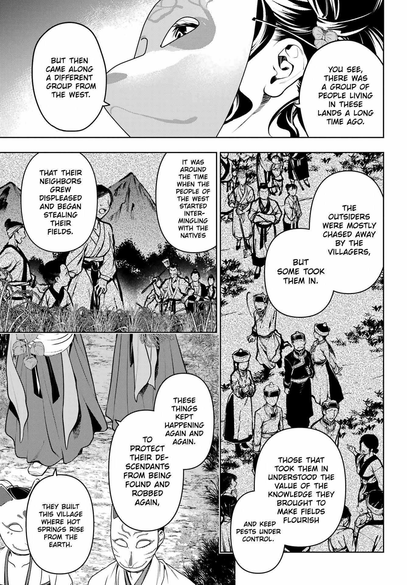 Kusuriya no Hitorigoto Chapter 76.2 - Page 6 in English