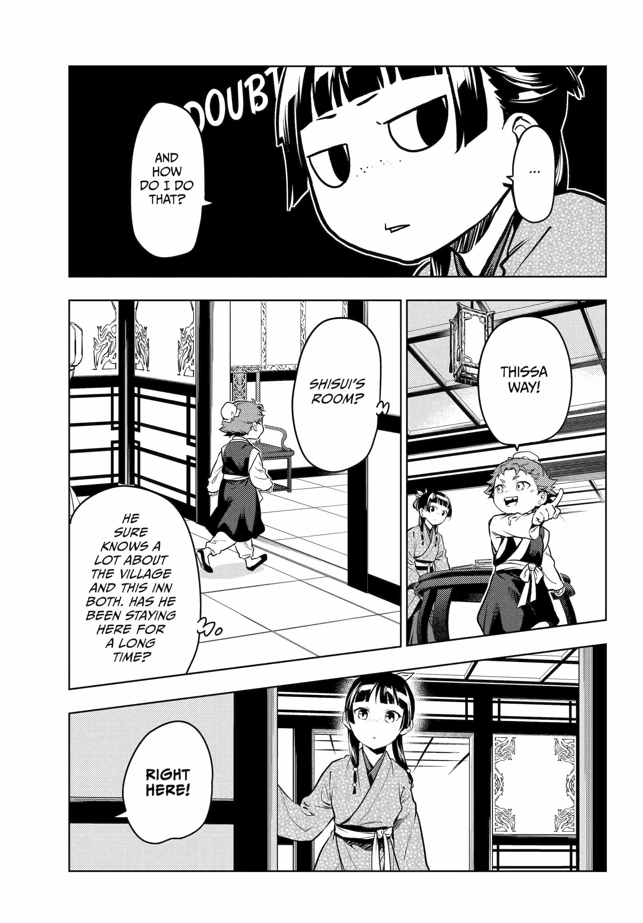 Kusuriya no Hitorigoto Chapter 77 - Page 18 in English