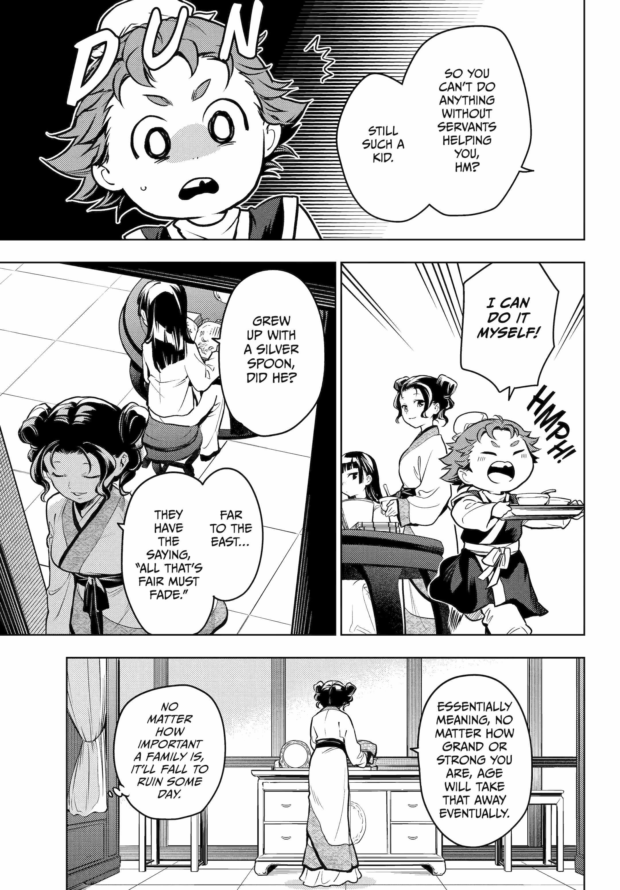 Kusuriya no Hitorigoto Chapter 77 - Page 6 in English