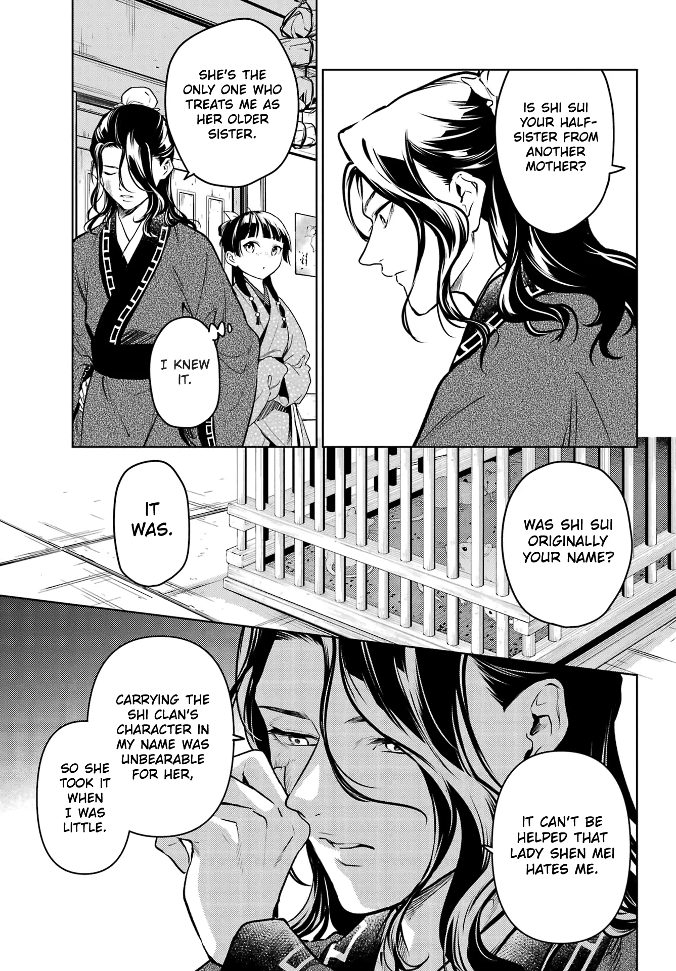Kusuriya no Hitorigoto Chapter 78.1 - Page 10 in English