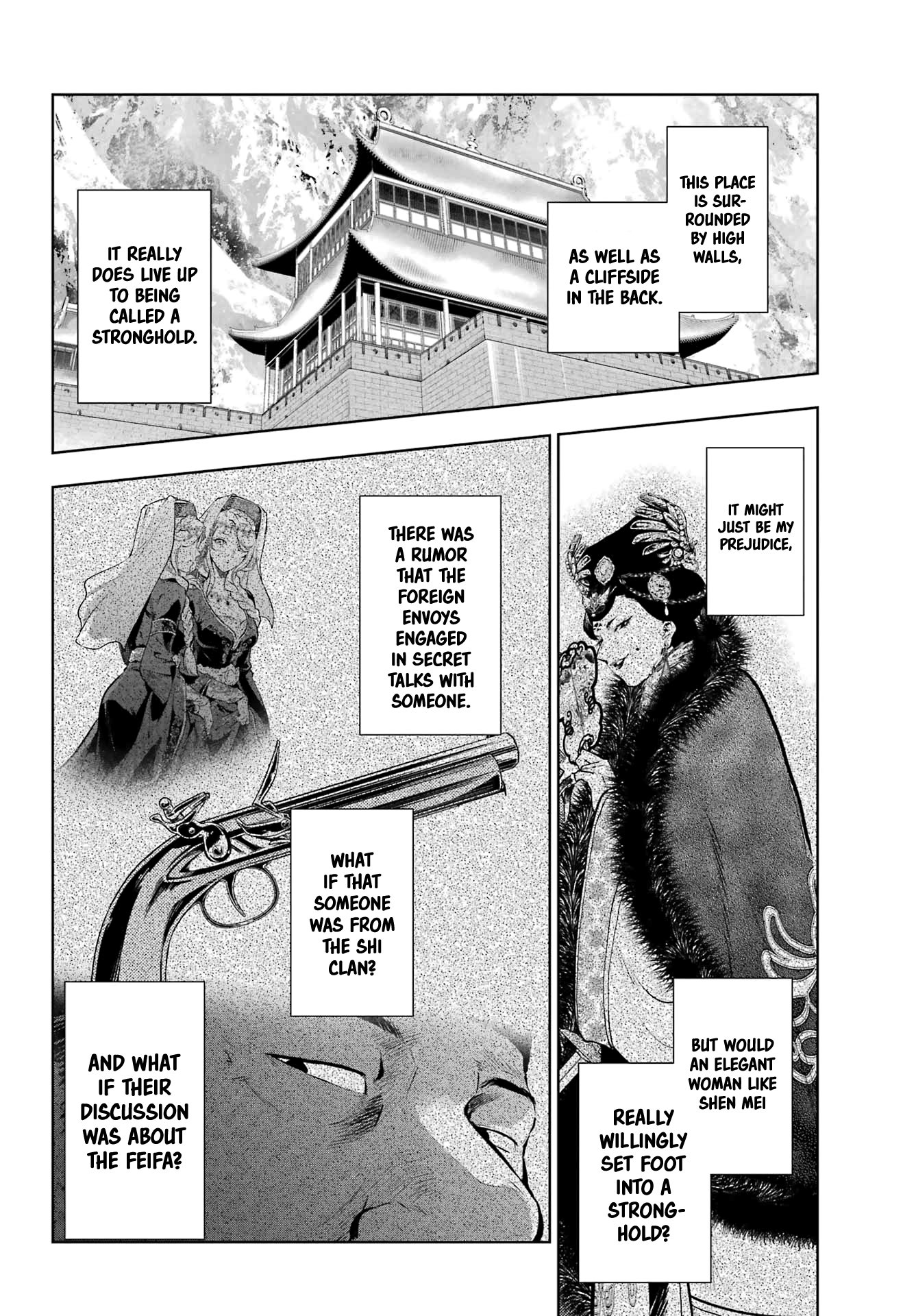 Kusuriya no Hitorigoto Chapter 78.1 - Page 17 in English