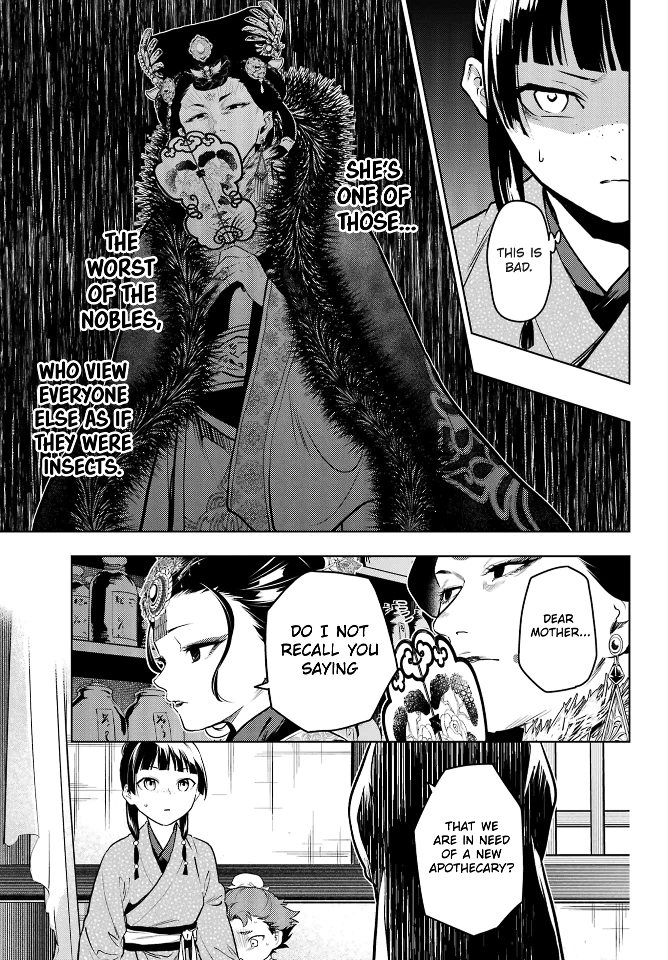 Kusuriya no Hitorigoto Chapter 78.1 - Page 5 in English