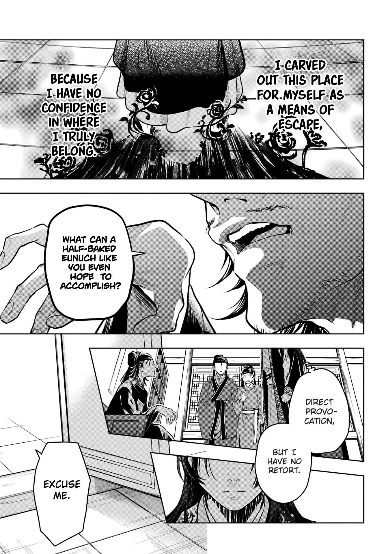 Kusuriya no Hitorigoto Chapter 78.2 - Page 11 in English