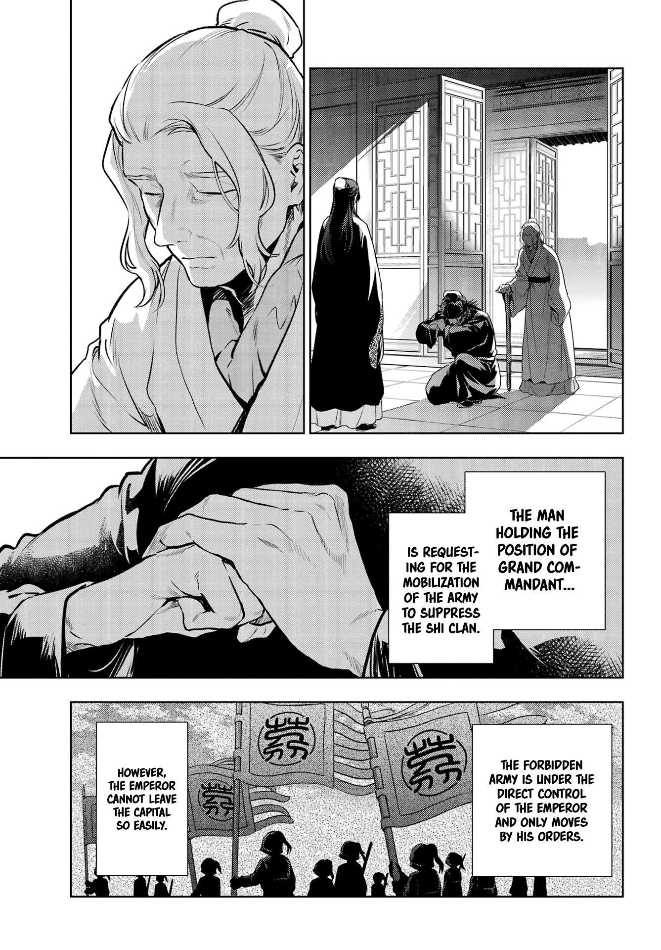 Kusuriya no Hitorigoto Chapter 78.2 - Page 18 in English