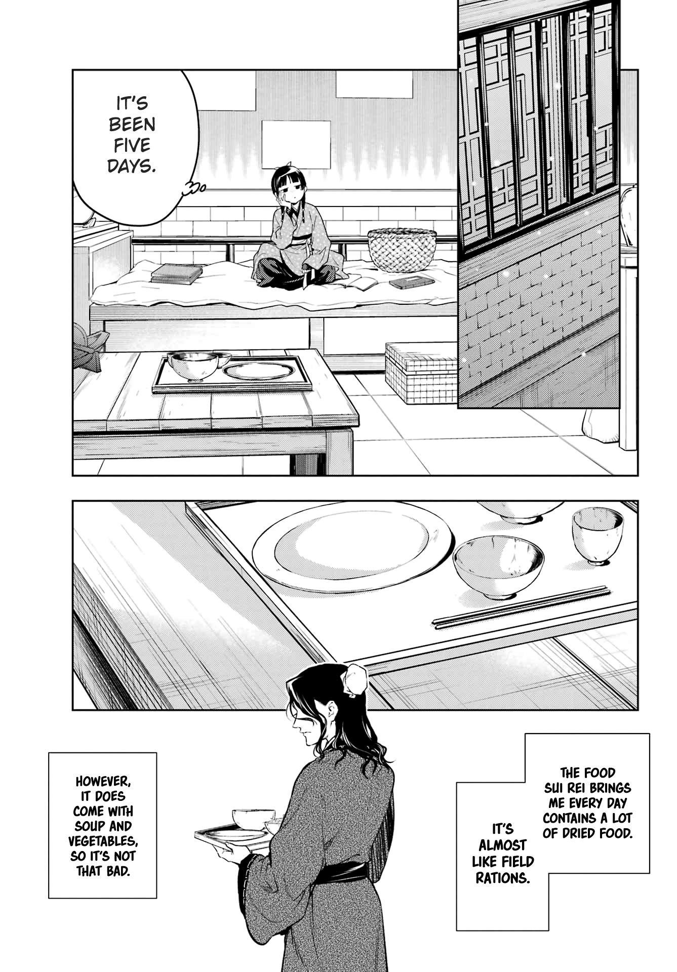 Kusuriya no Hitorigoto Chapter 78.2 - Page 21 in English