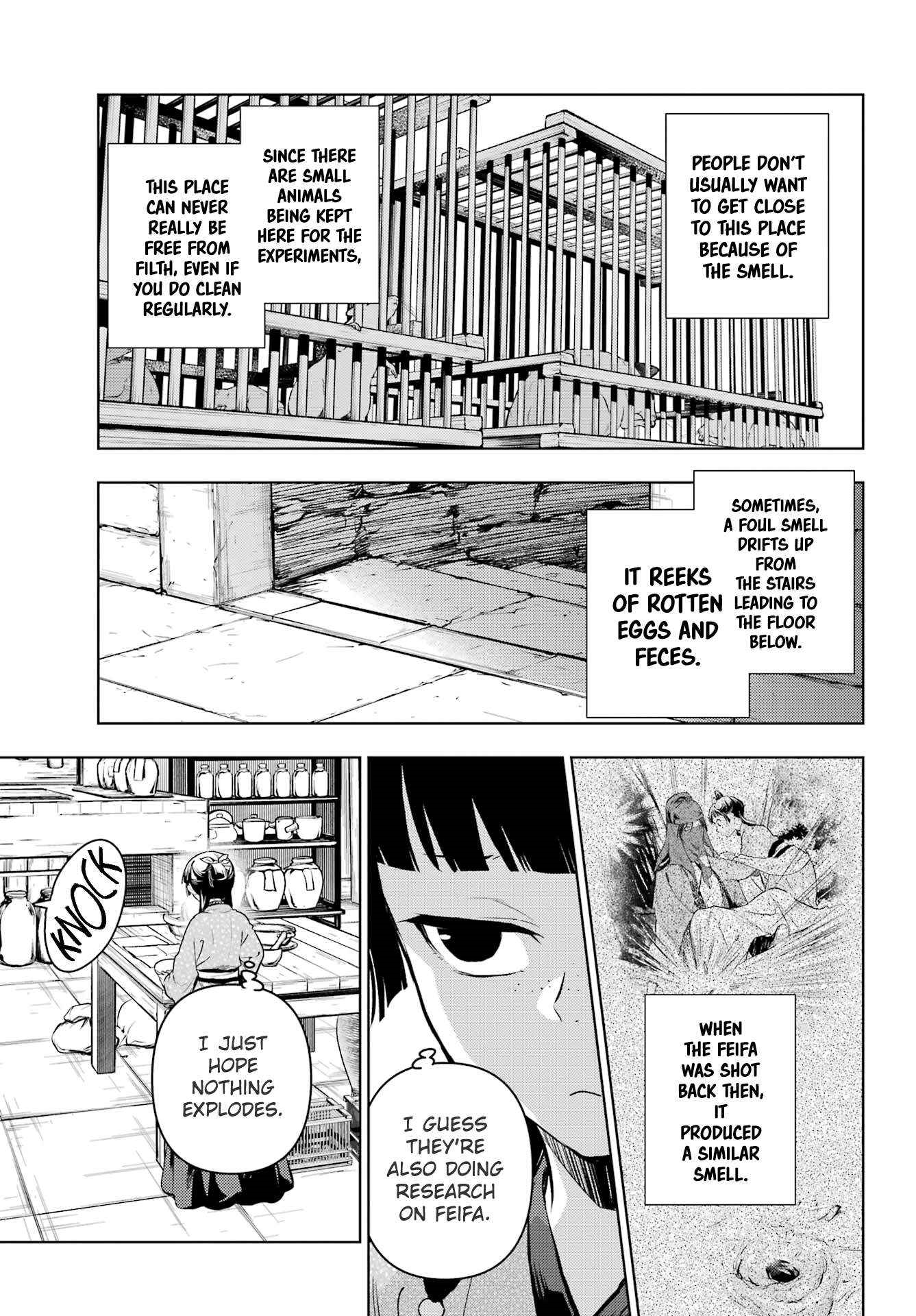 Kusuriya no Hitorigoto Chapter 79.1 - Page 11 in English
