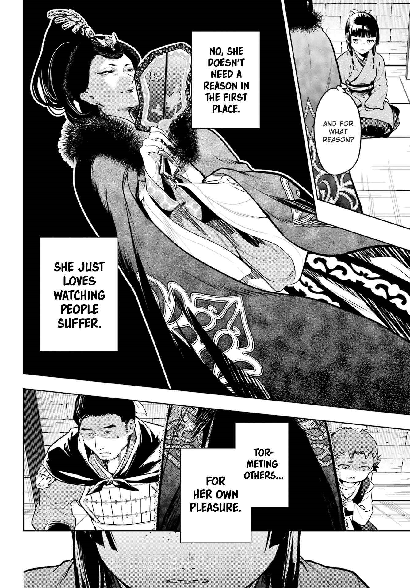 Kusuriya no Hitorigoto Chapter 79.1 - Page 20 in English