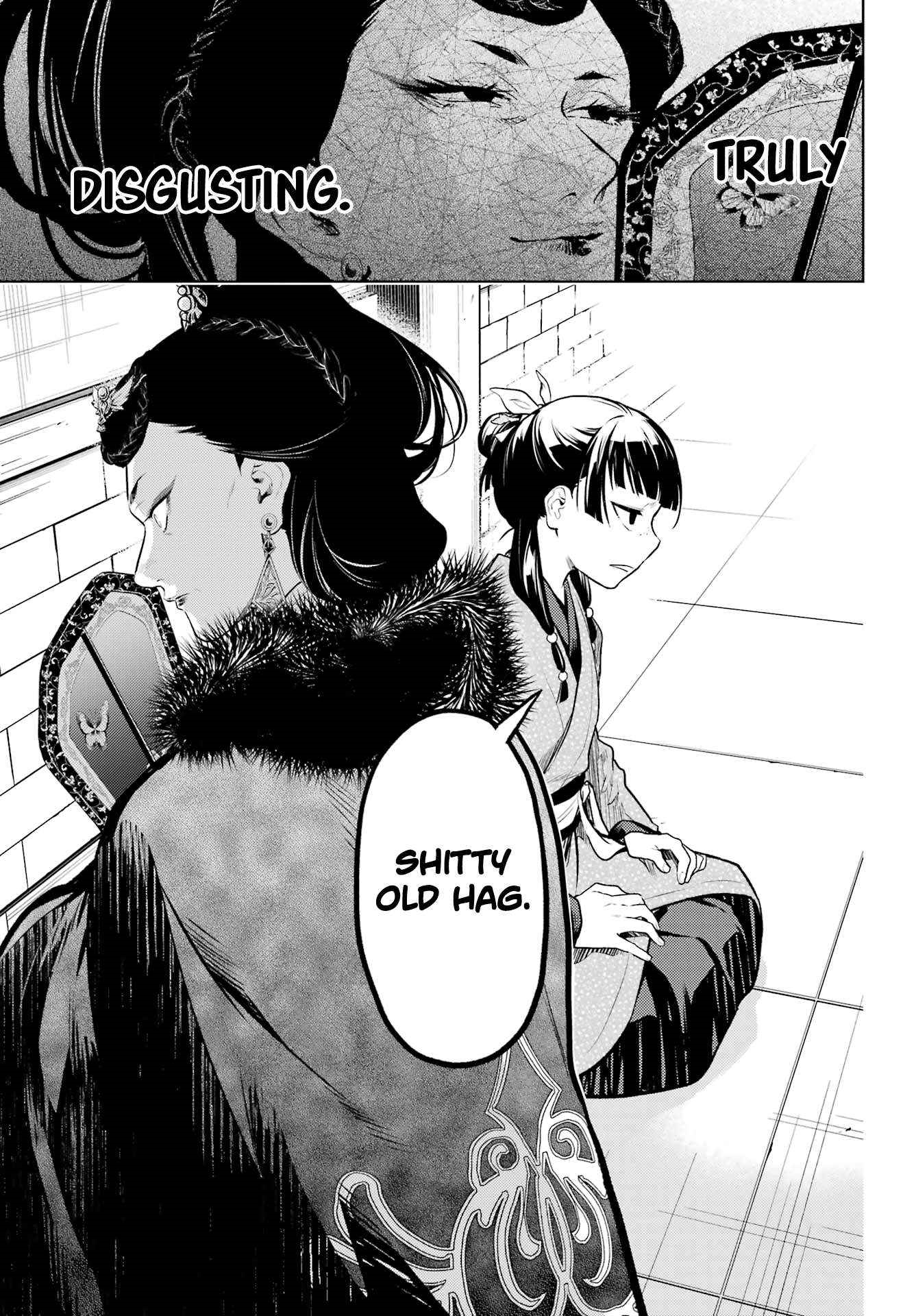 Kusuriya no Hitorigoto Chapter 79.1 - Page 21 in English