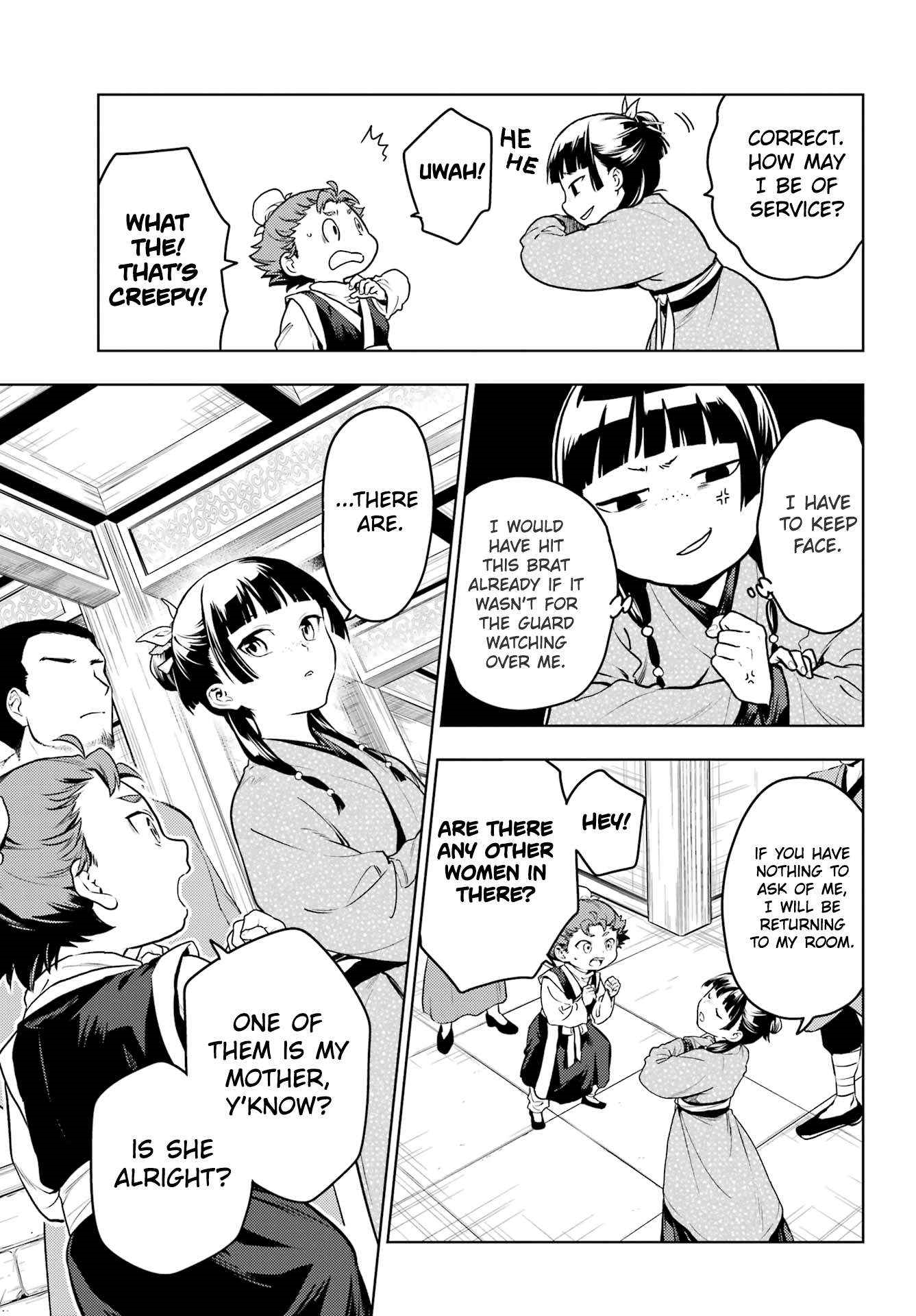 Kusuriya no Hitorigoto Chapter 79.1 - Page 5 in English