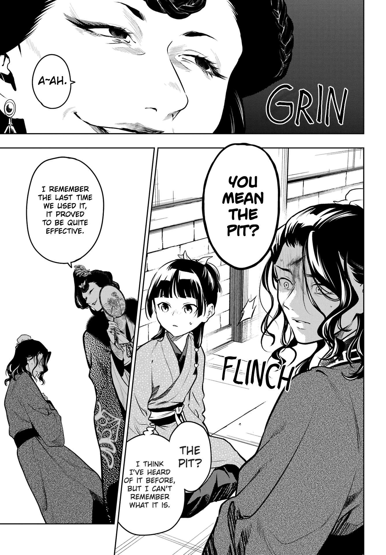 Kusuriya no Hitorigoto Chapter 79.2 - Page 11 in English