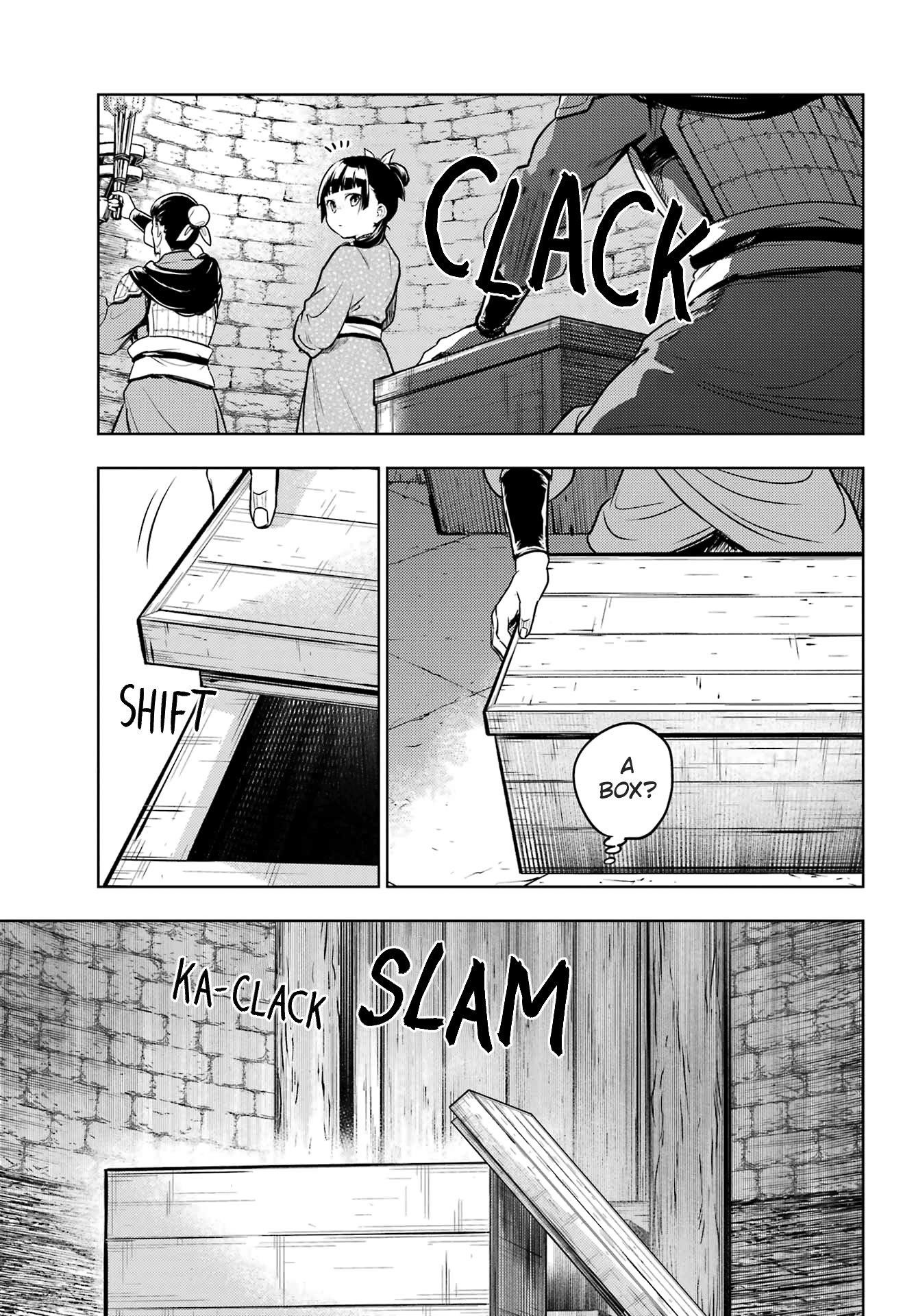 Kusuriya no Hitorigoto Chapter 79.2 - Page 15 in English