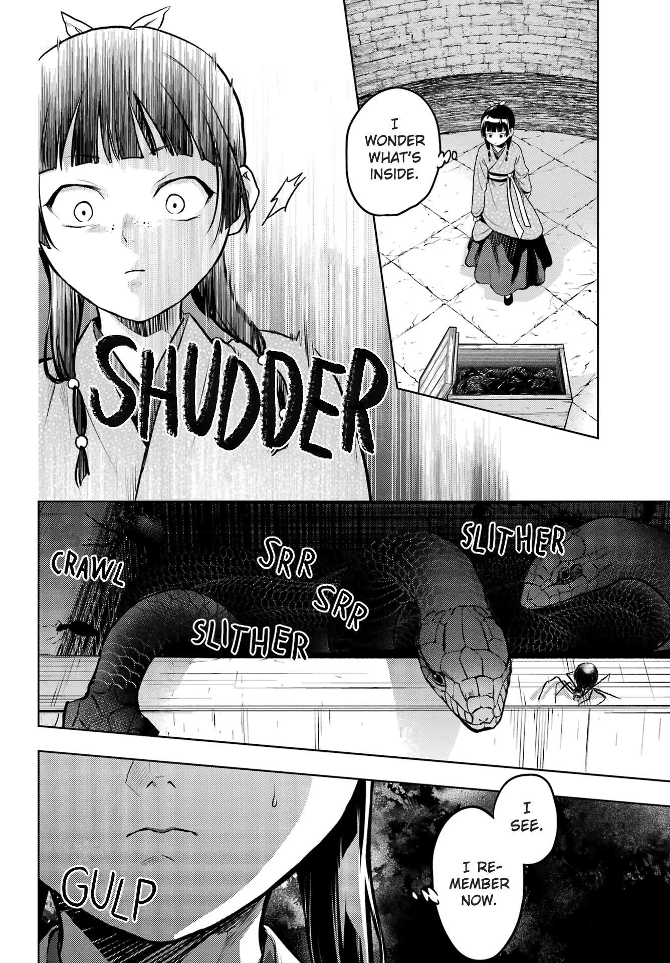 Kusuriya no Hitorigoto Chapter 79.2 - Page 16 in English