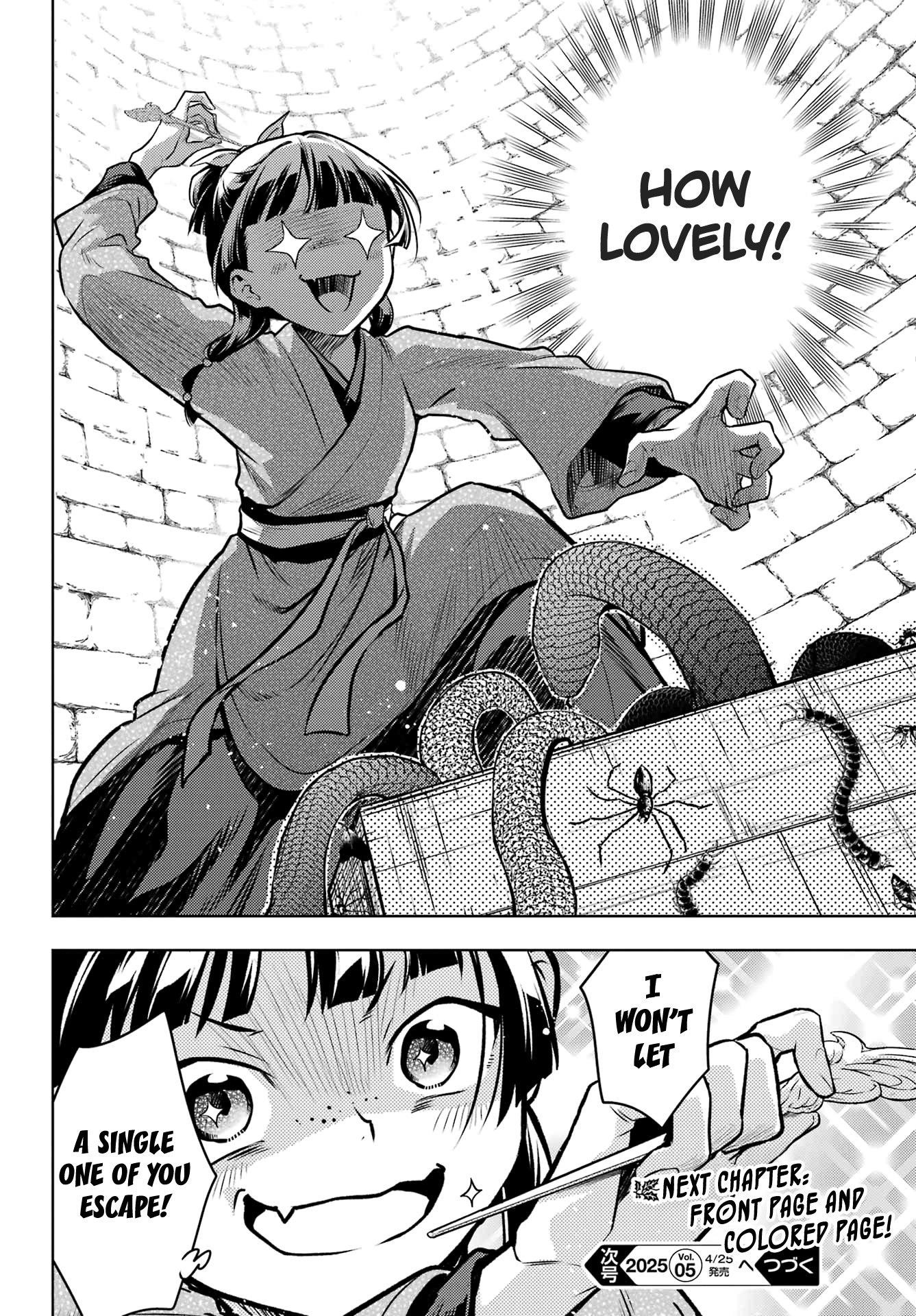 Kusuriya no Hitorigoto Chapter 79.2 - Page 18 in English