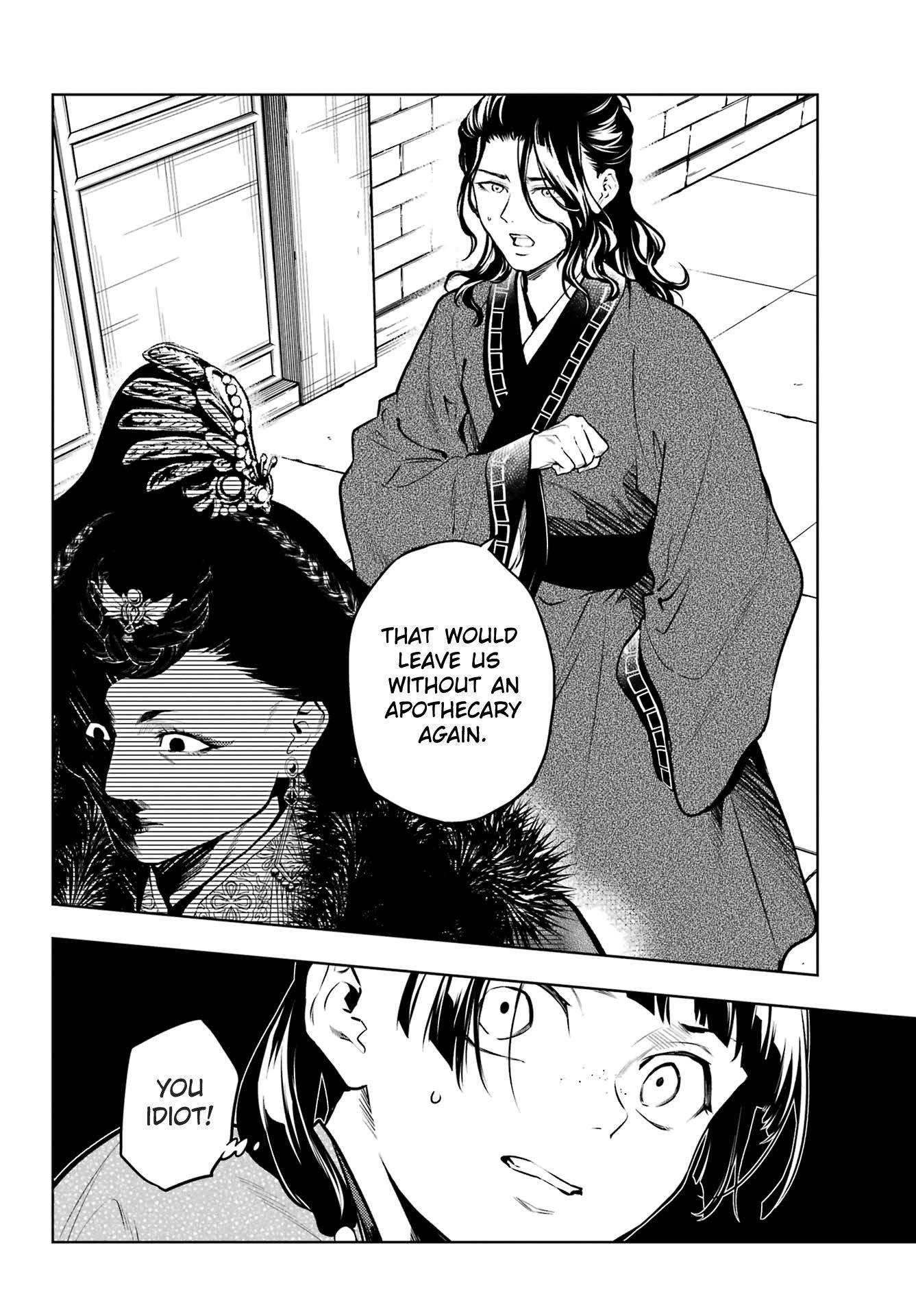 Kusuriya no Hitorigoto Chapter 79.2 - Page 4 in English
