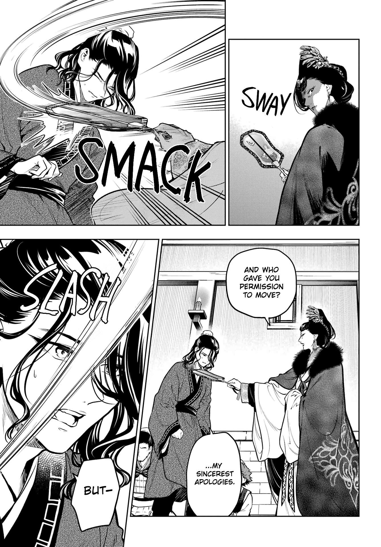 Kusuriya no Hitorigoto Chapter 79.2 - Page 5 in English