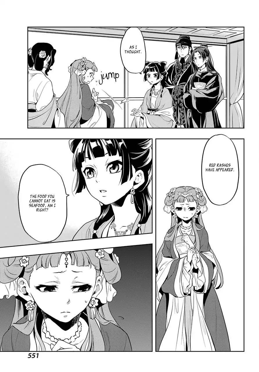Kusuriya no Hitorigoto Chapter 8 - Page 18 in English
