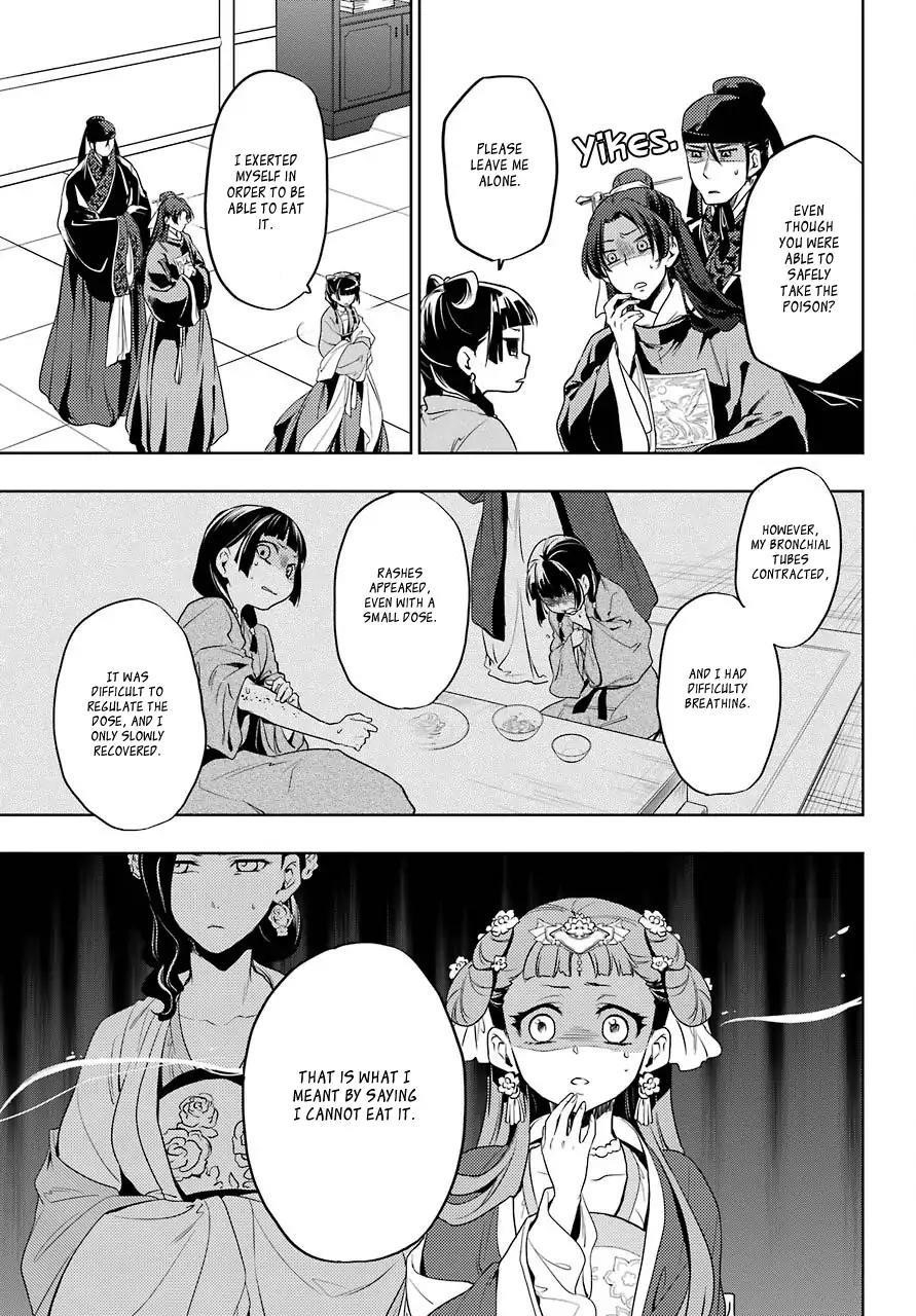 Kusuriya no Hitorigoto Chapter 8 - Page 20 in English