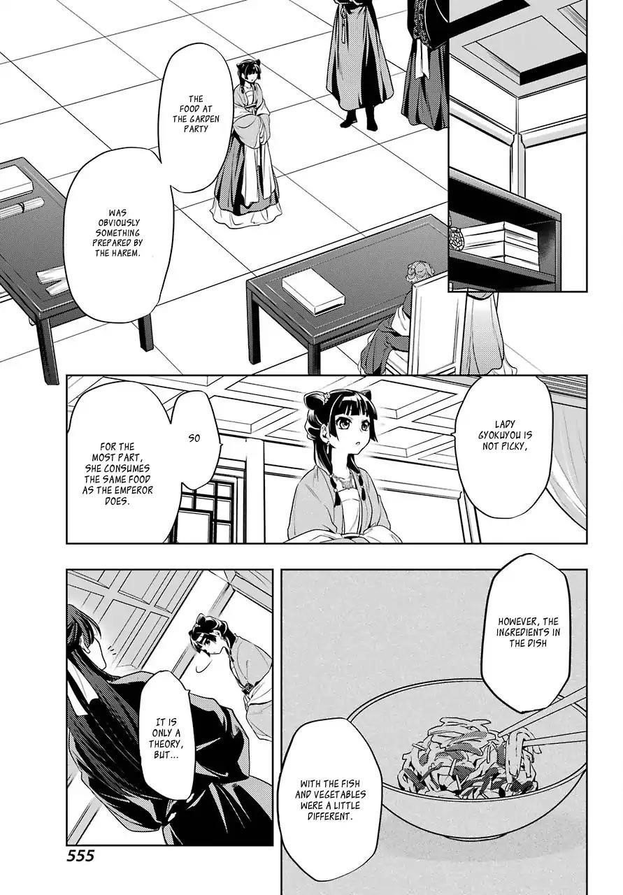 Kusuriya no Hitorigoto Chapter 8 - Page 22 in English