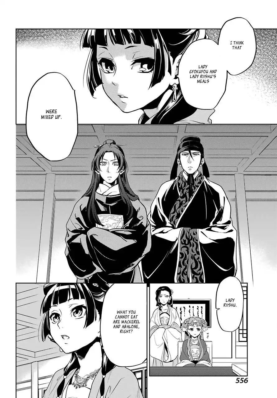 Kusuriya no Hitorigoto Chapter 8 - Page 23 in English