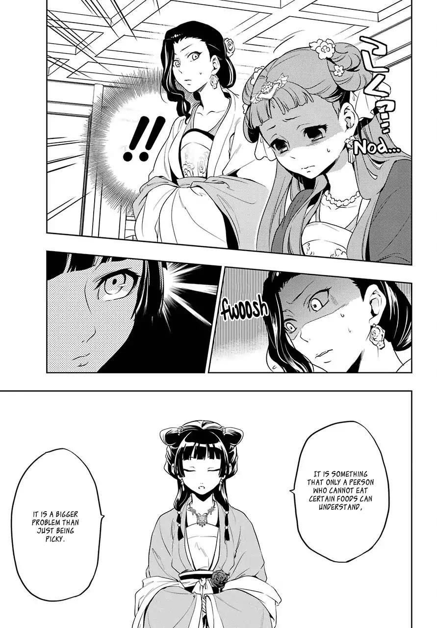 Kusuriya no Hitorigoto Chapter 8 - Page 24 in English