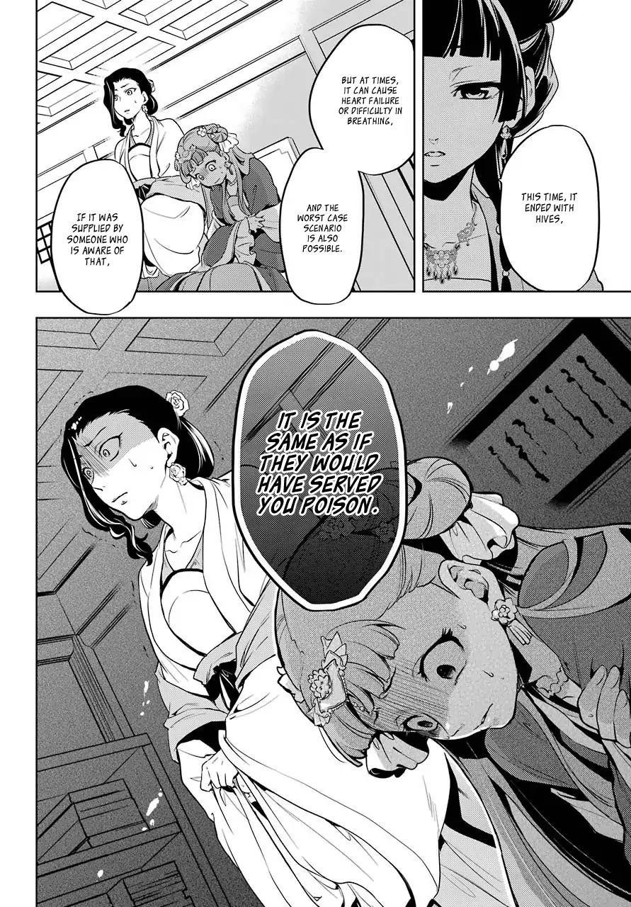 Kusuriya no Hitorigoto Chapter 8 - Page 25 in English