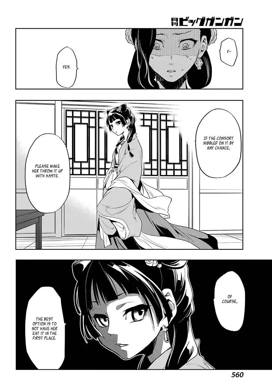 Kusuriya no Hitorigoto Chapter 8 - Page 27 in English