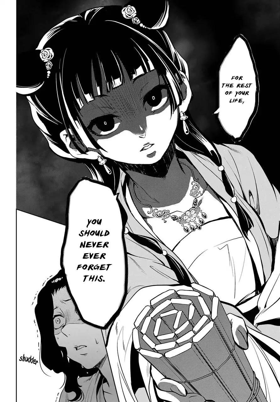 Kusuriya no Hitorigoto Chapter 8 - Page 29 in English