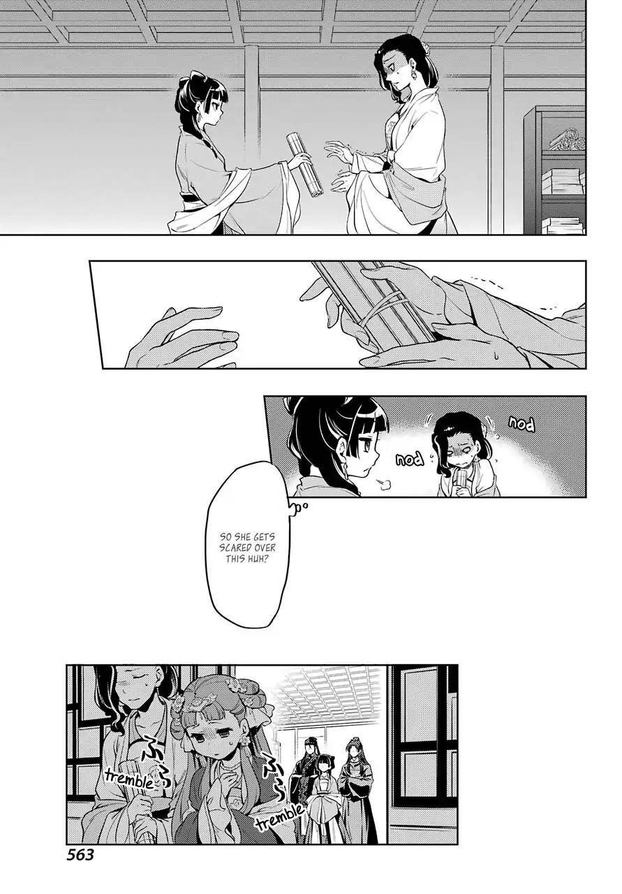 Kusuriya no Hitorigoto Chapter 8 - Page 30 in English