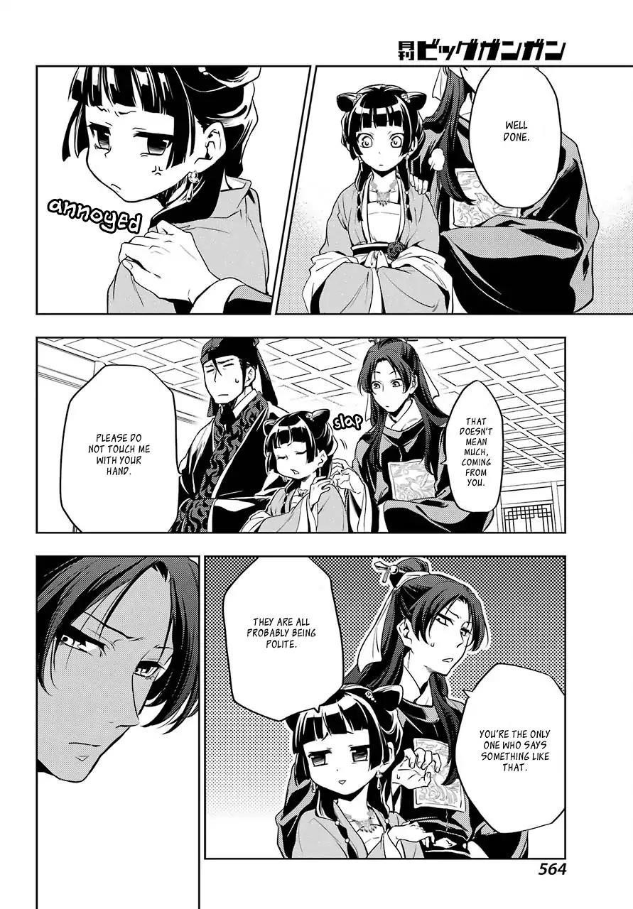 Kusuriya no Hitorigoto Chapter 8 - Page 31 in English