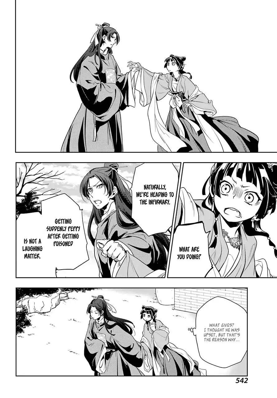 Kusuriya no Hitorigoto Chapter 8 - Page 9 in English