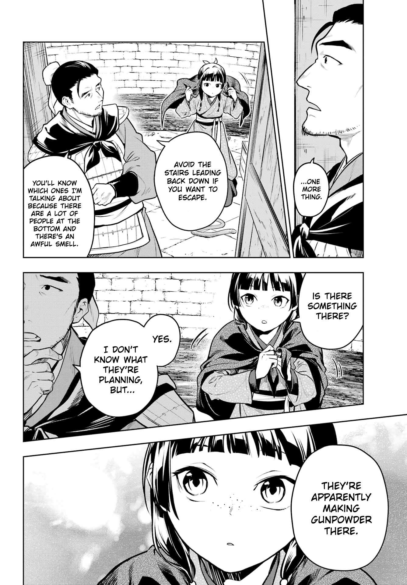 Kusuriya no Hitorigoto Chapter 80.1 - Page 10 in English